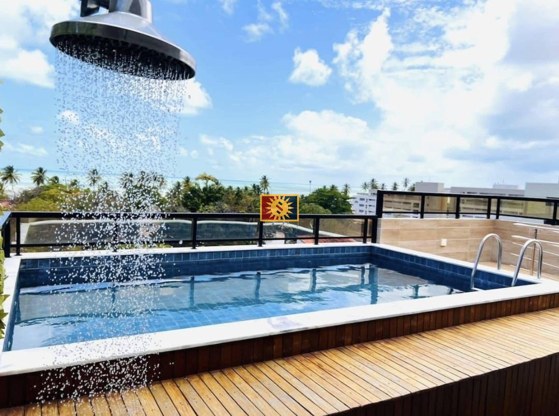 Flat Para Vender com 01 quarto no bairro Cabo Branco em João Pessoa