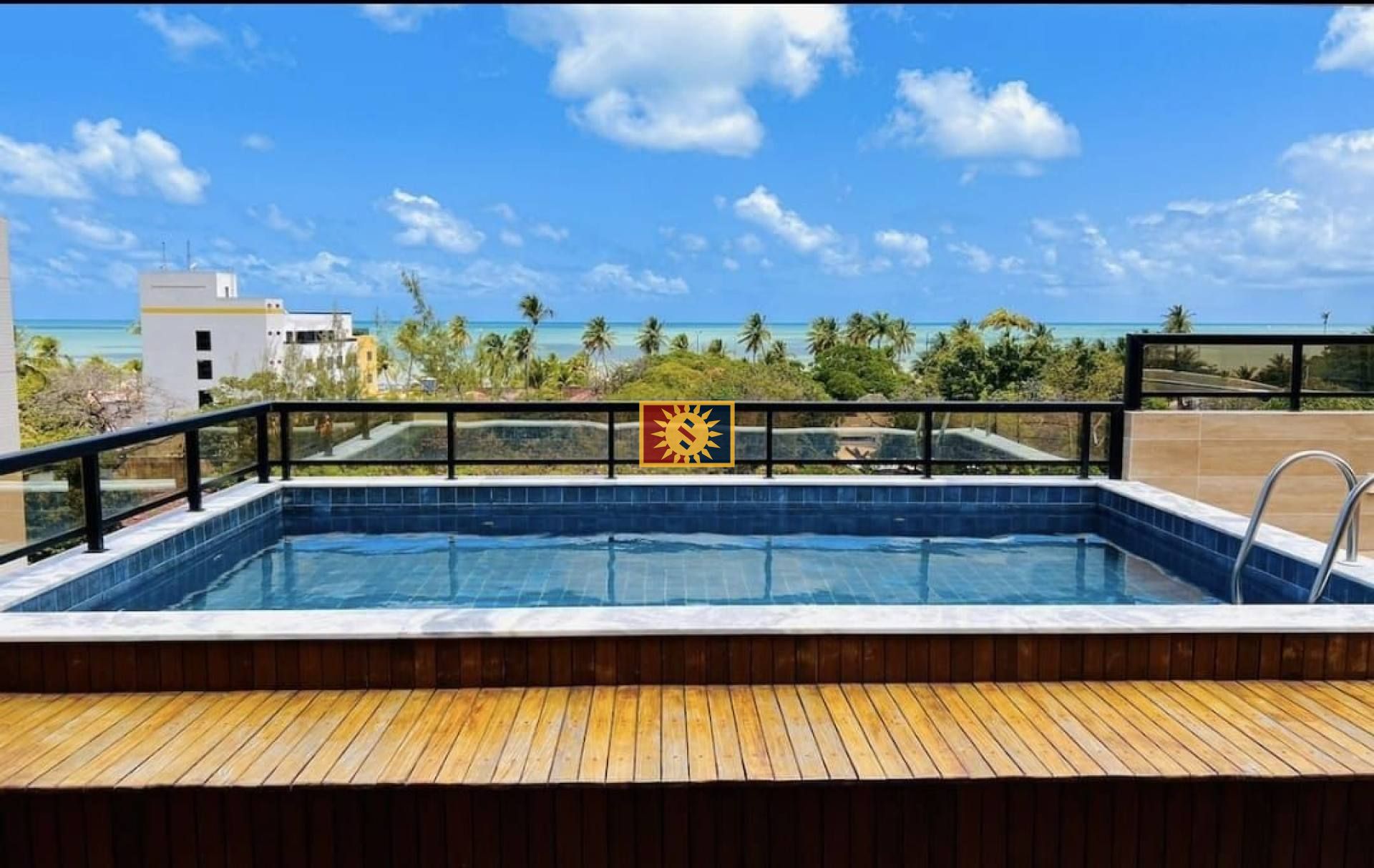 Flat Para Vender com 01 quarto no bairro Cabo Branco em João Pessoa