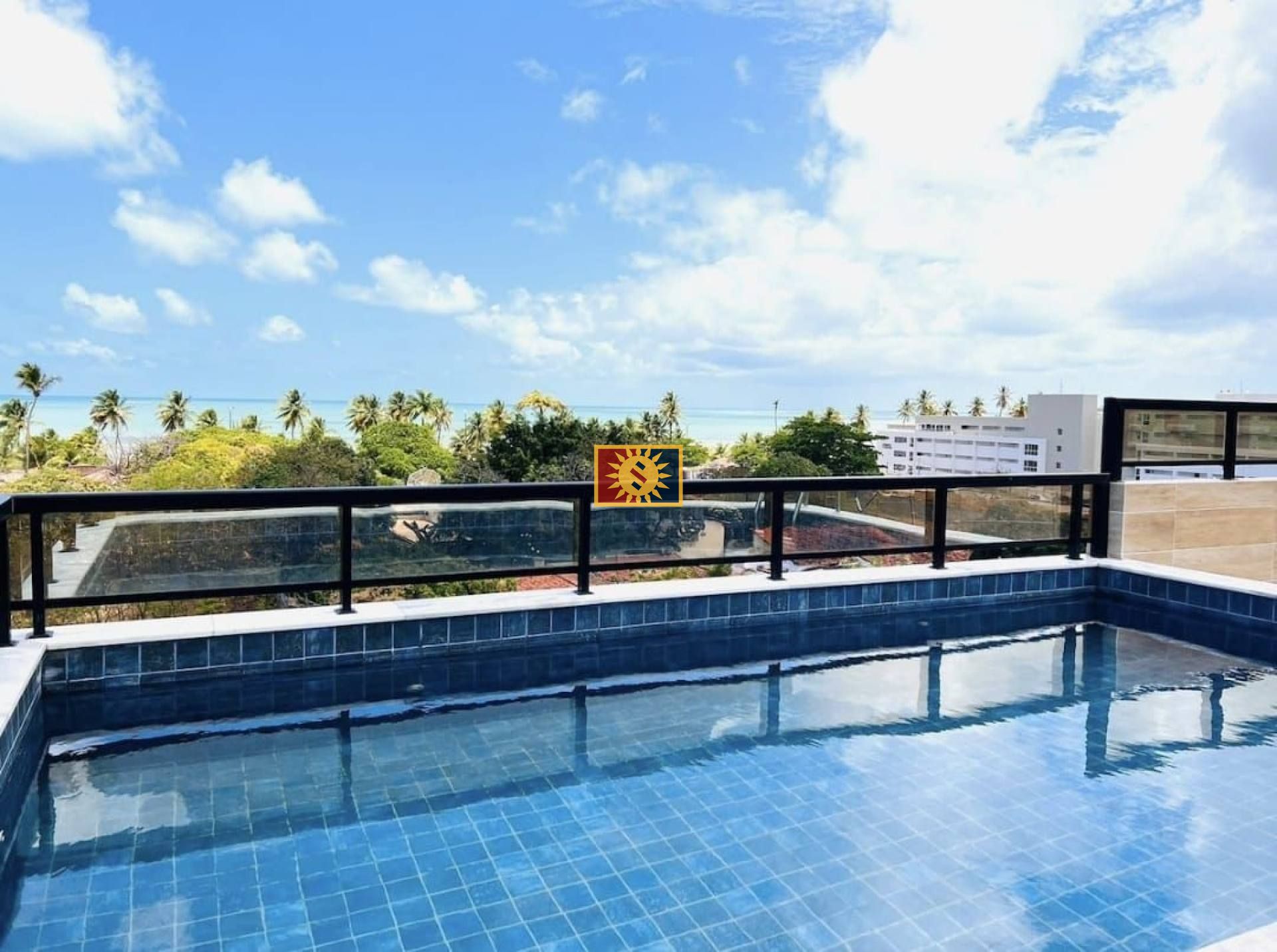 Flat Para Vender com 01 quarto no bairro Cabo Branco em João Pessoa