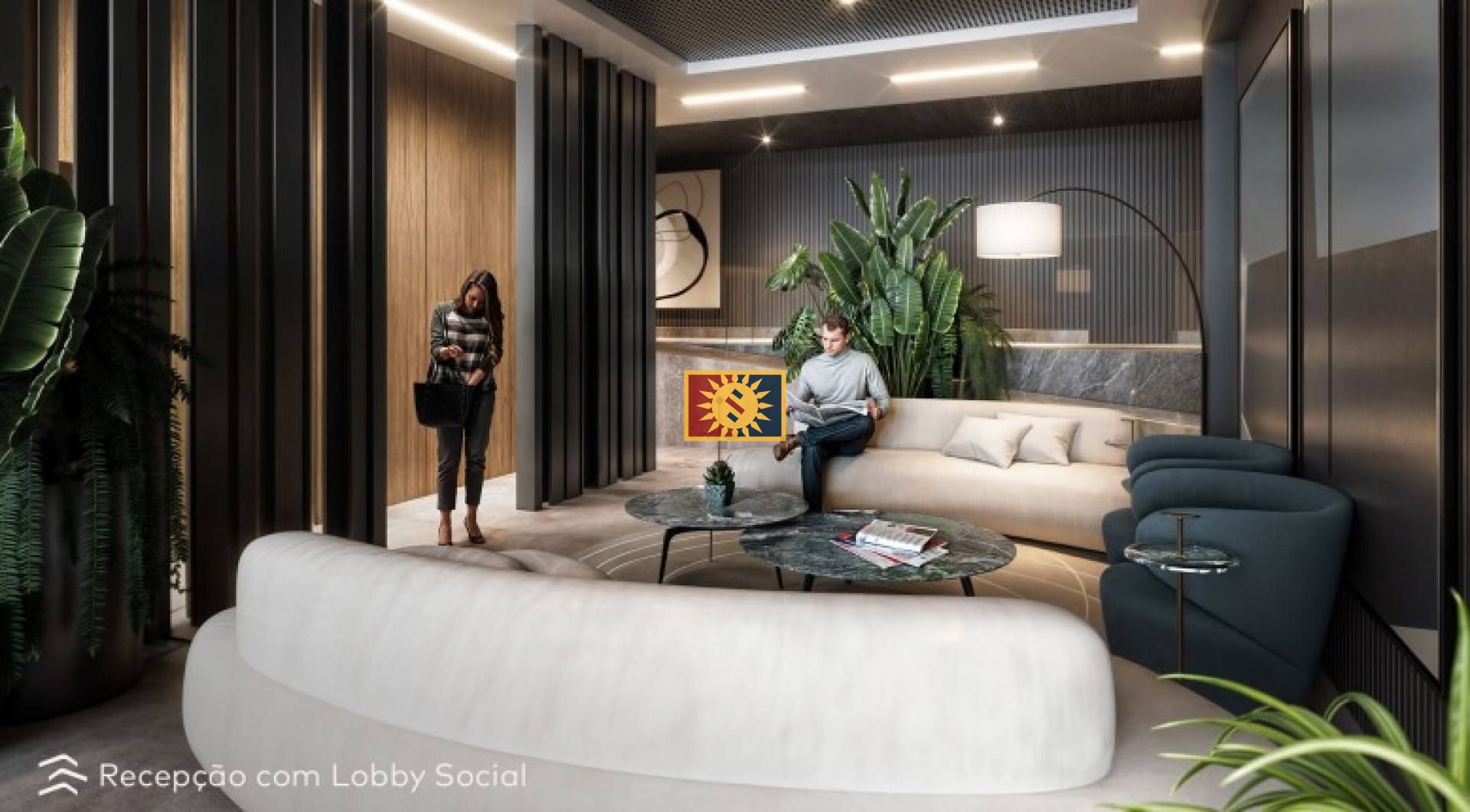Apartamentos Para Vender de 109 m2, varanda gourmet vista mar, 3 suítes, Jardim Oceania em João Pessoa