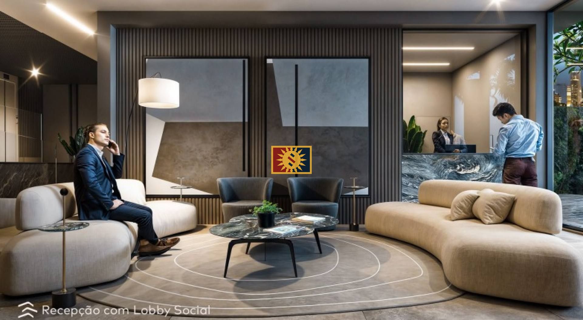 Apartamentos Para Vender de 109 m2, varanda gourmet vista mar, 3 suítes, Jardim Oceania em João Pessoa