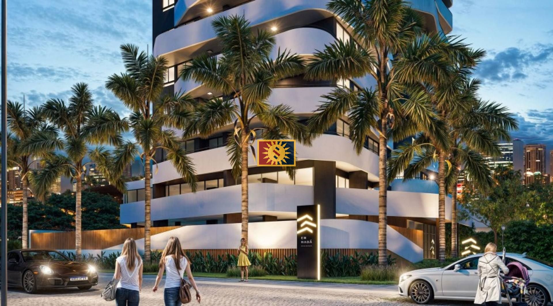 Apartamentos Para Vender de 67m2 à 115m2, varanda gourmet vista mar, 2 quartos ou 3 suítes, Jardim Oceania em João Pessoa