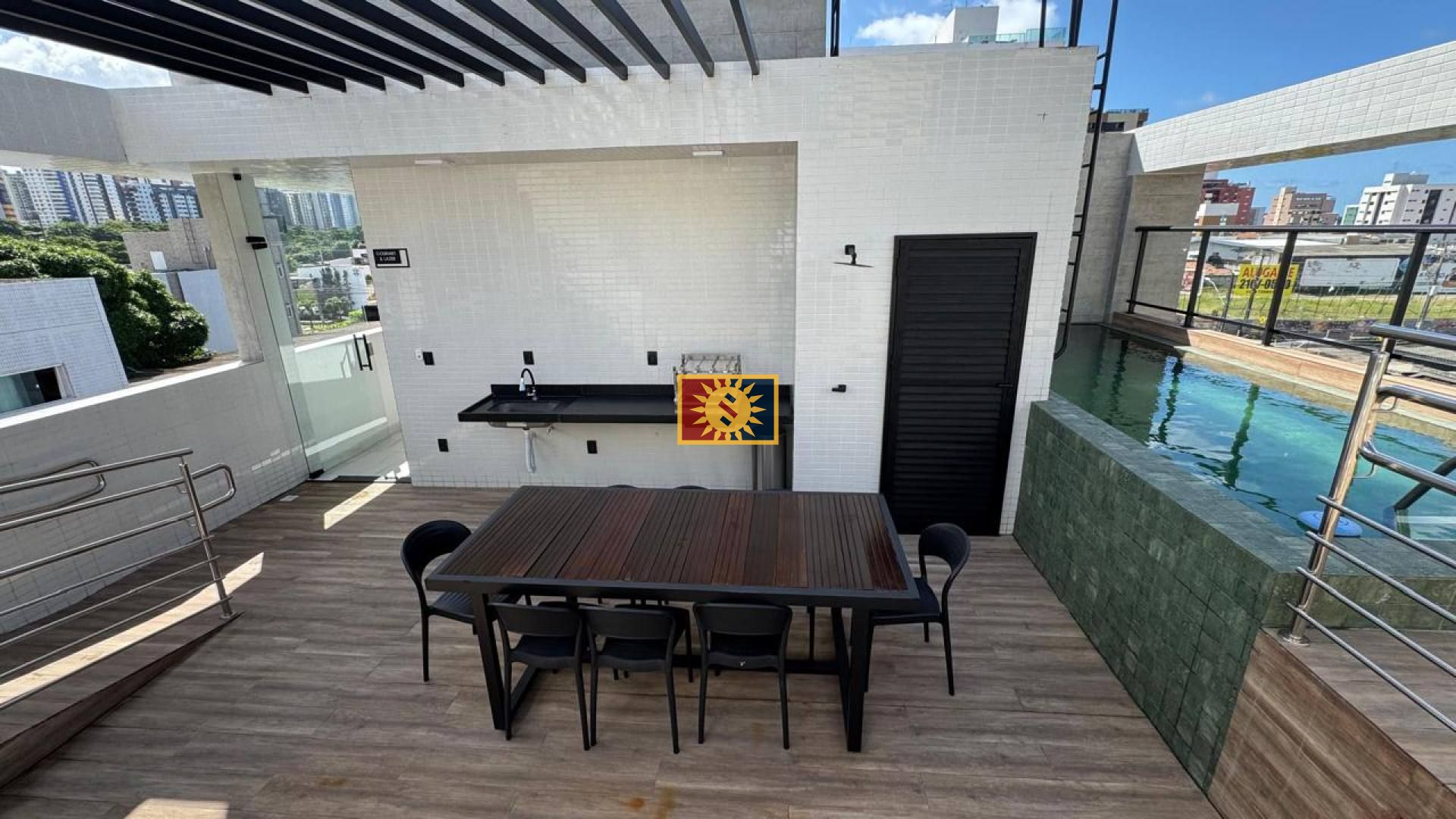 Apartamento Para Vender com 3 quartos 1 suíte no bairro Cabo Branco em João Pessoa