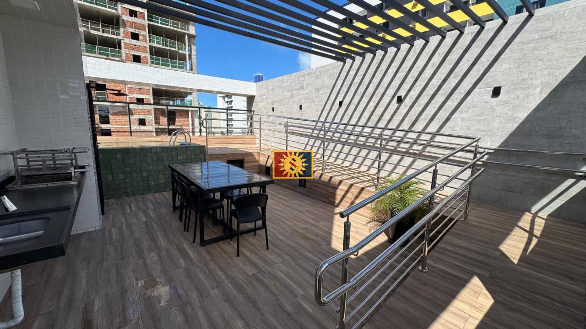 Apartamento Para Vender com 3 quartos 1 suíte no bairro Cabo Branco em João Pessoa