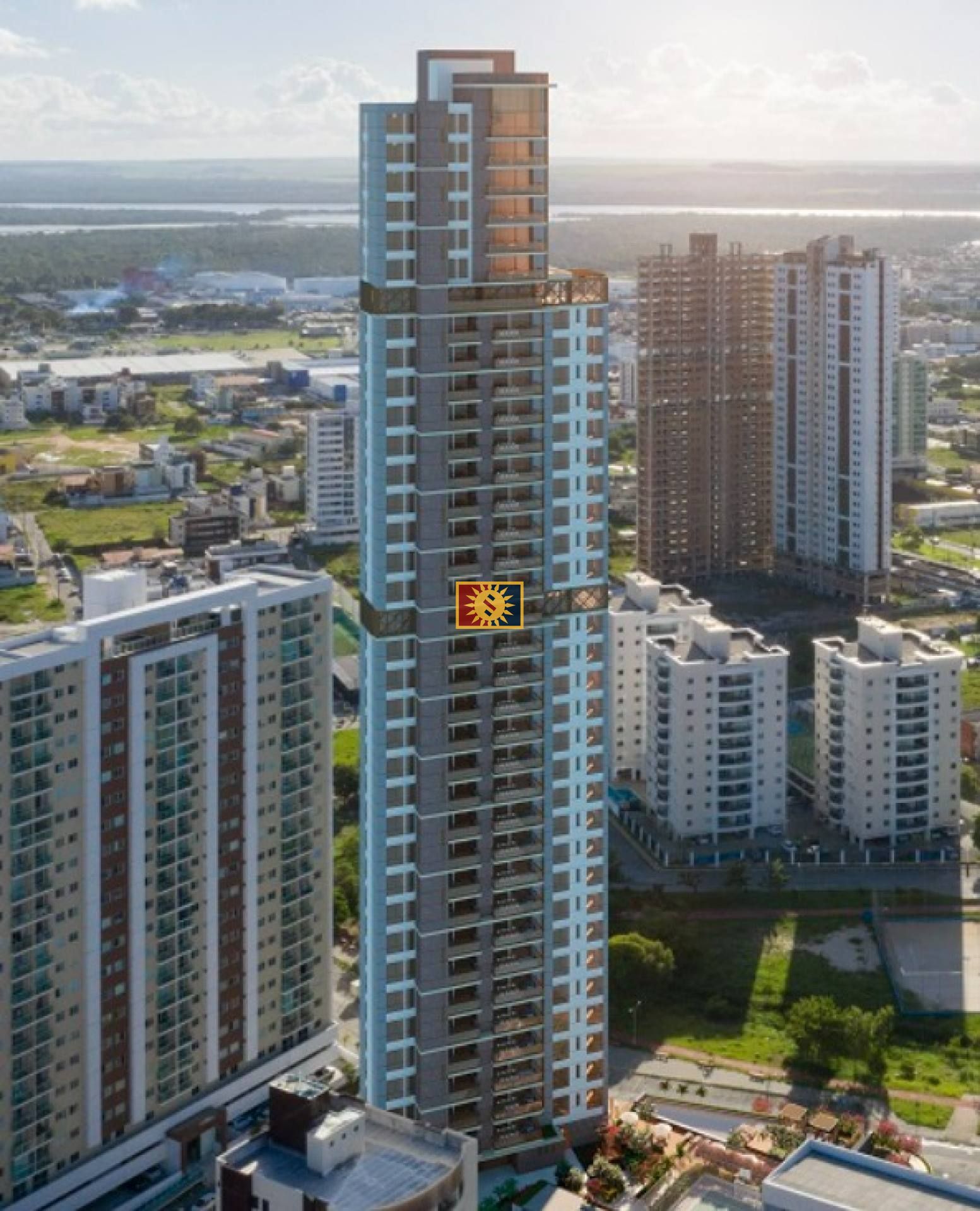 Apartamento Para Vender com 3 quartos 2 suítes no bairro Jardim Oceania em João Pessoa