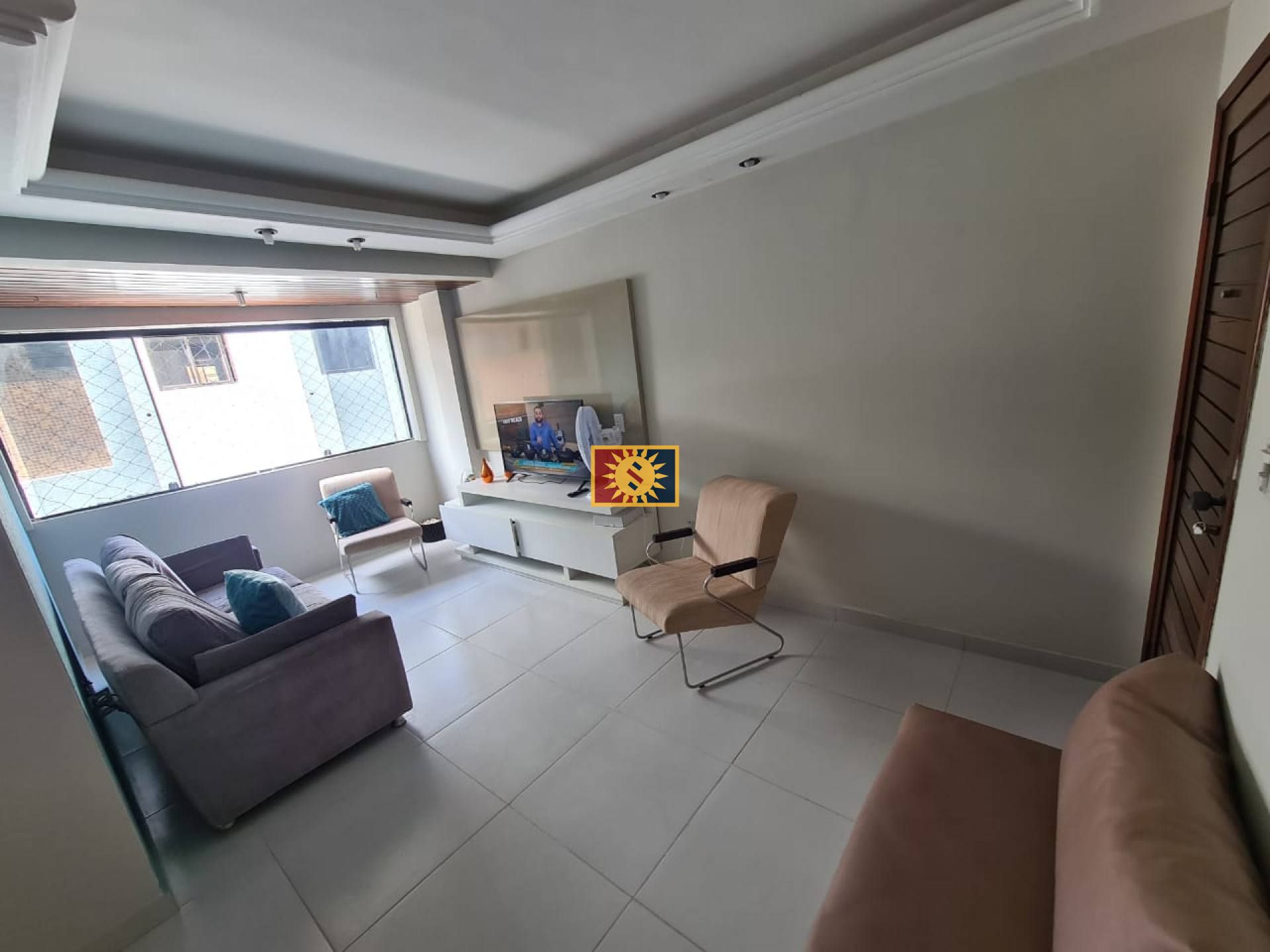 Apartamento Para Vender com 03 quartos 1 suíte no bairro Cabo Branco em João Pessoa