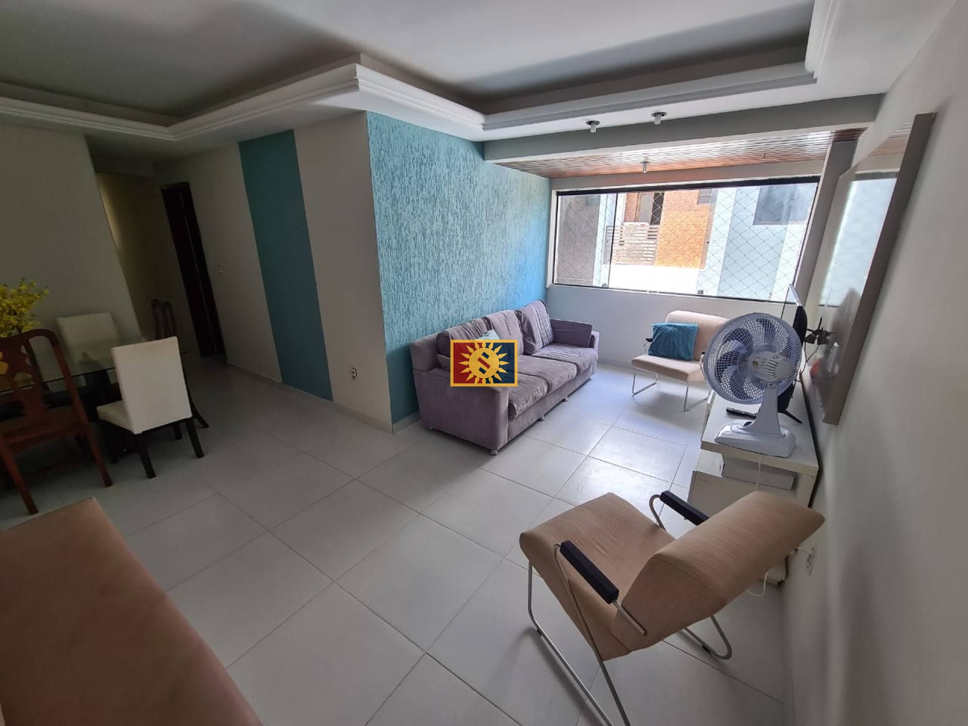 Apartamento Para Vender com 03 quartos 1 suíte no bairro Cabo Branco em João Pessoa