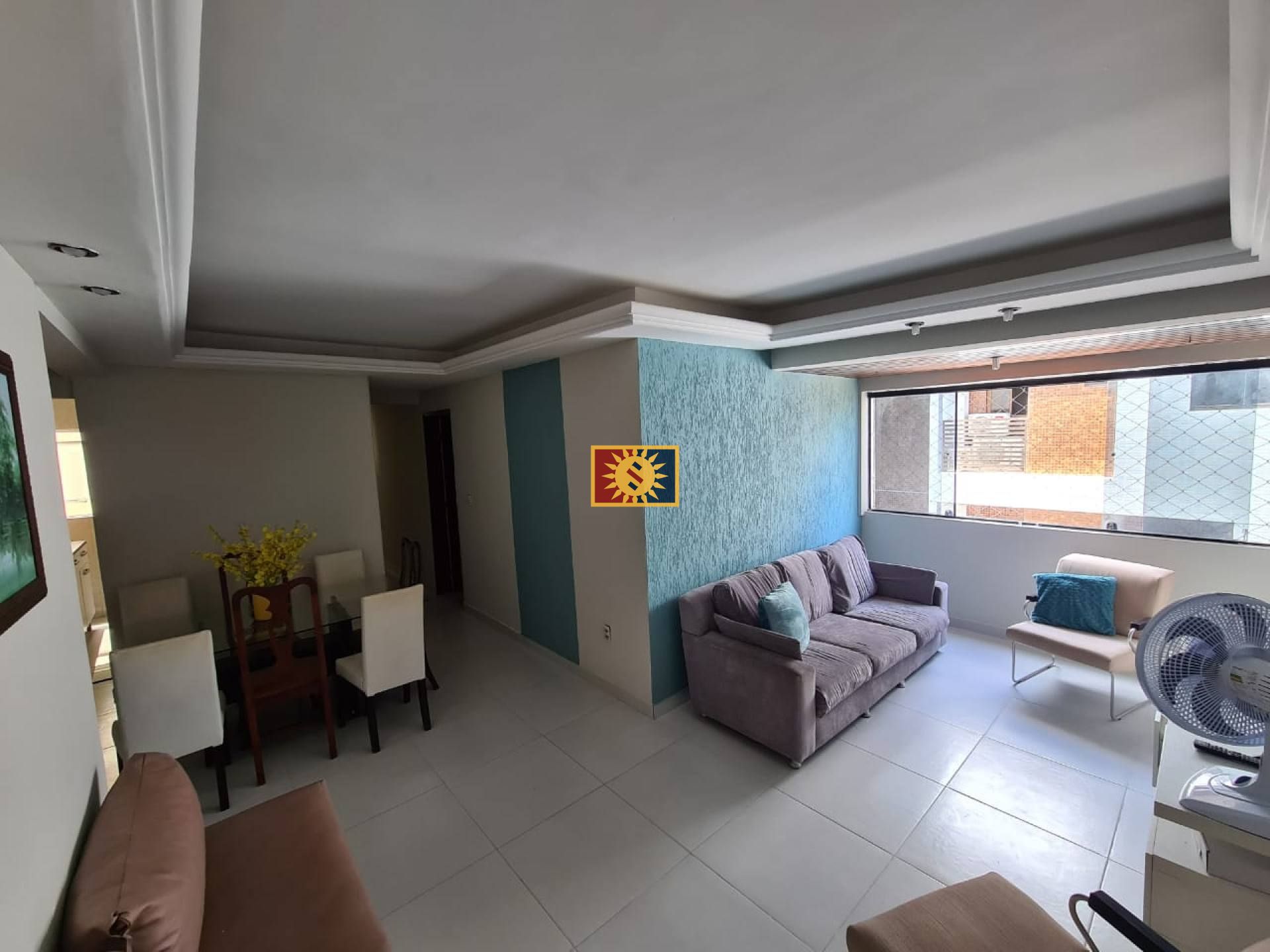 Apartamento Para Vender com 03 quartos 1 suíte no bairro Cabo Branco em João Pessoa