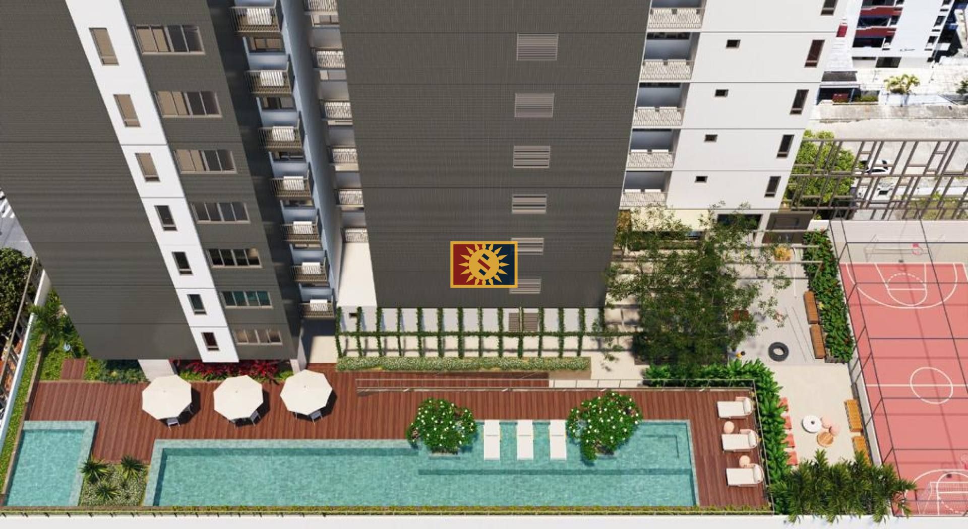 Apartamento Para Vender com 3 quartos 3 suítes no bairro Manaíra em João Pessoa