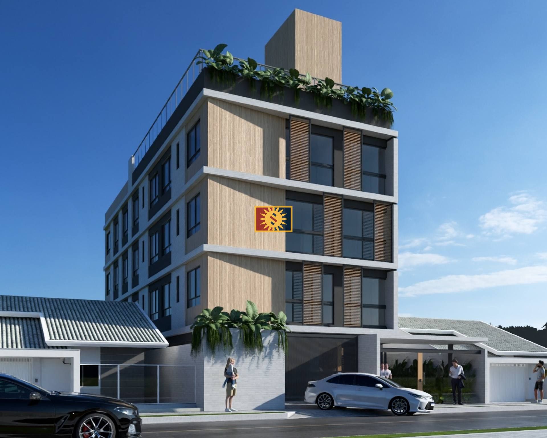 Apartamento Para Vender com 1 quarto no bairro Bessa em João Pessoa