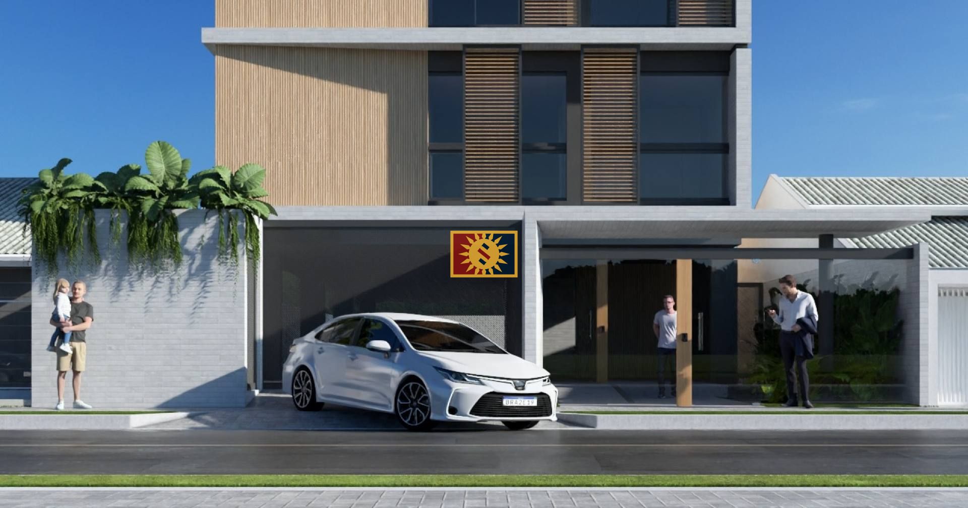 Apartamento Para Vender com 1 quarto no bairro Bessa em João Pessoa