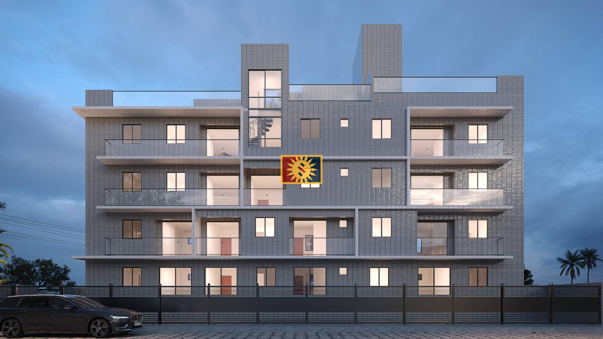 Apartamentos Para Vender com 01 a 03 quartos no bairro Manaíra em João Pessoa
