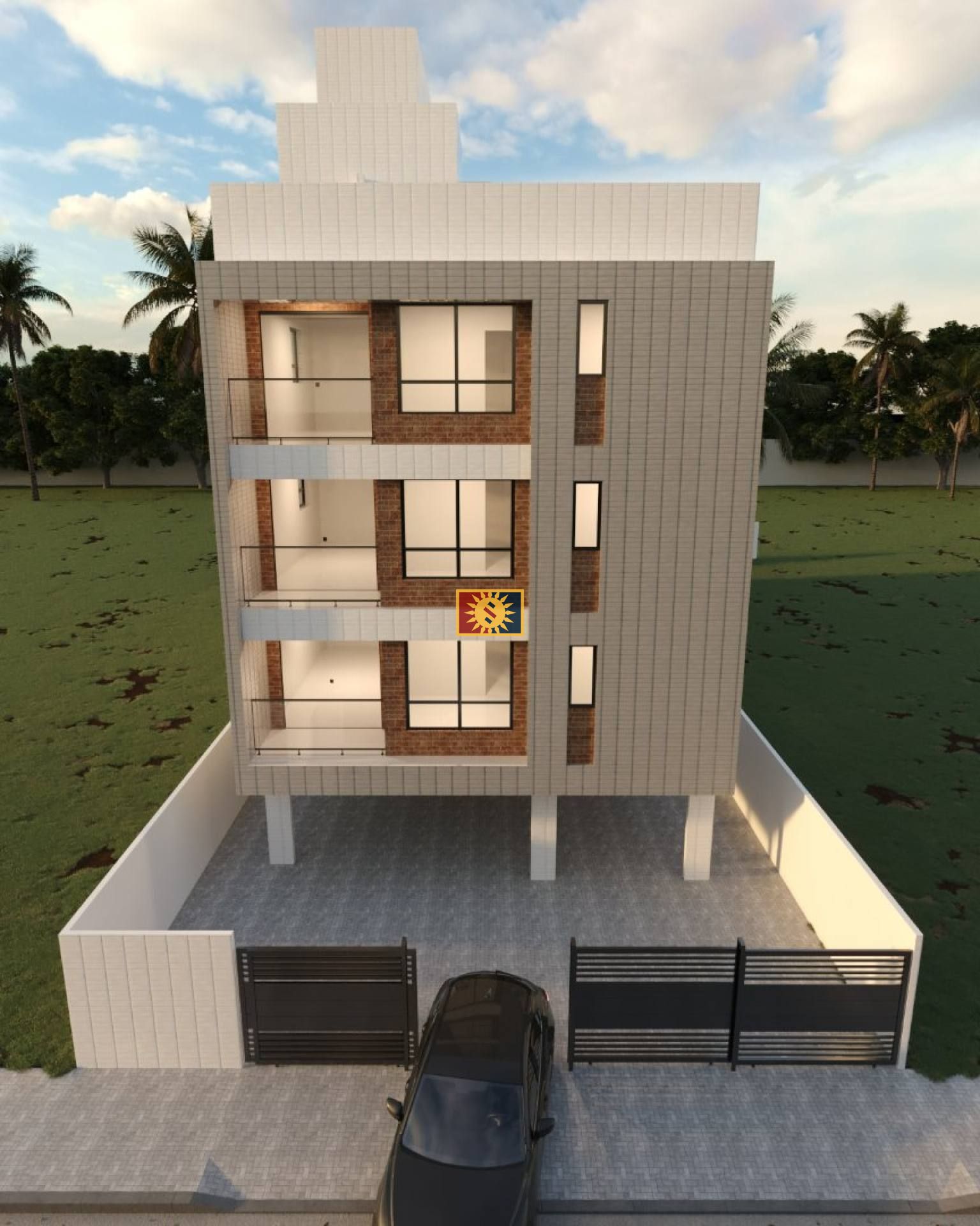 Cobertura Para Vender com 2 quartos 1 suíte no bairro Bessa em João Pessoa