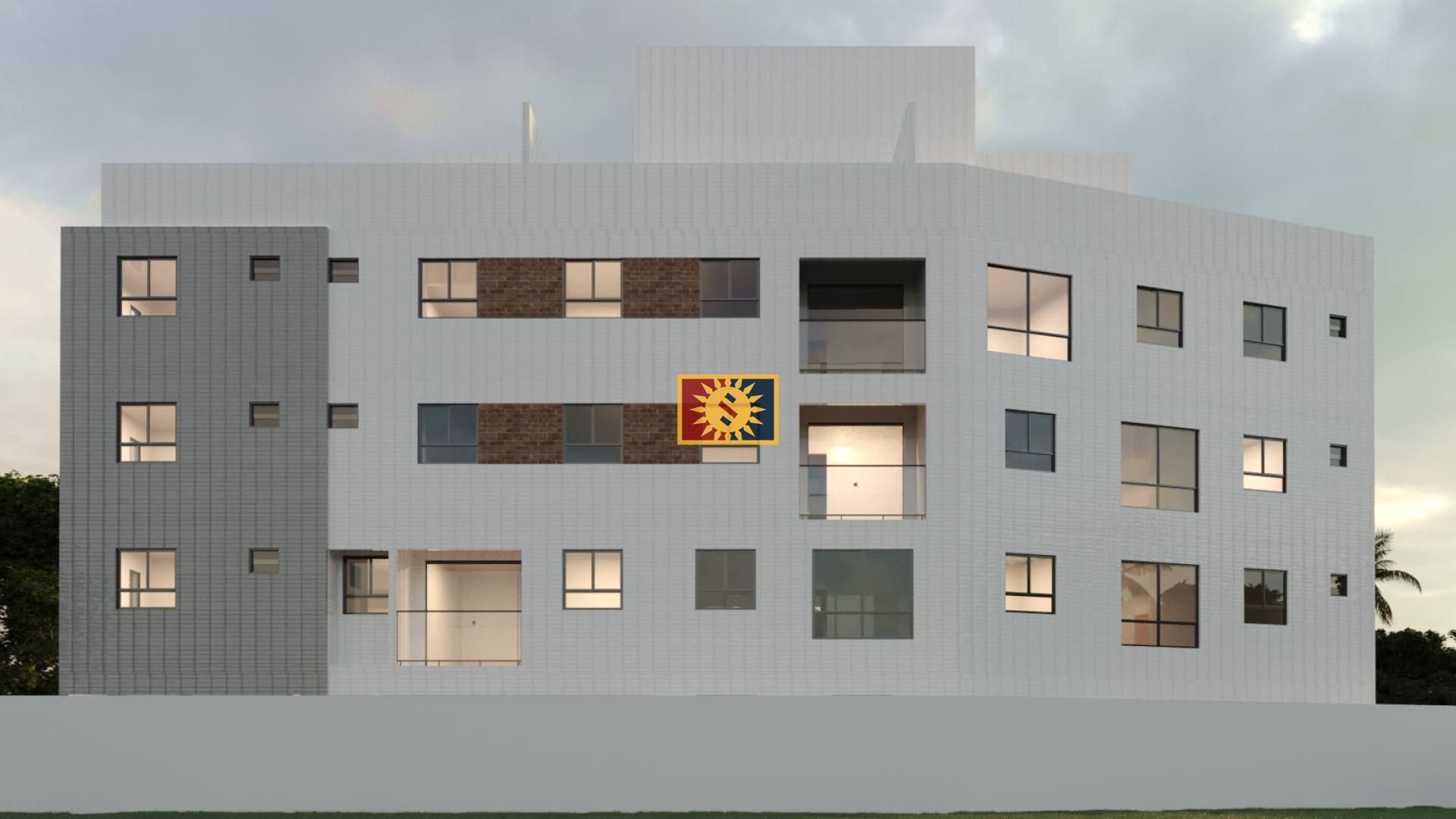 Cobertura Para Vender com 2 quartos 1 suíte no bairro Bessa em João Pessoa