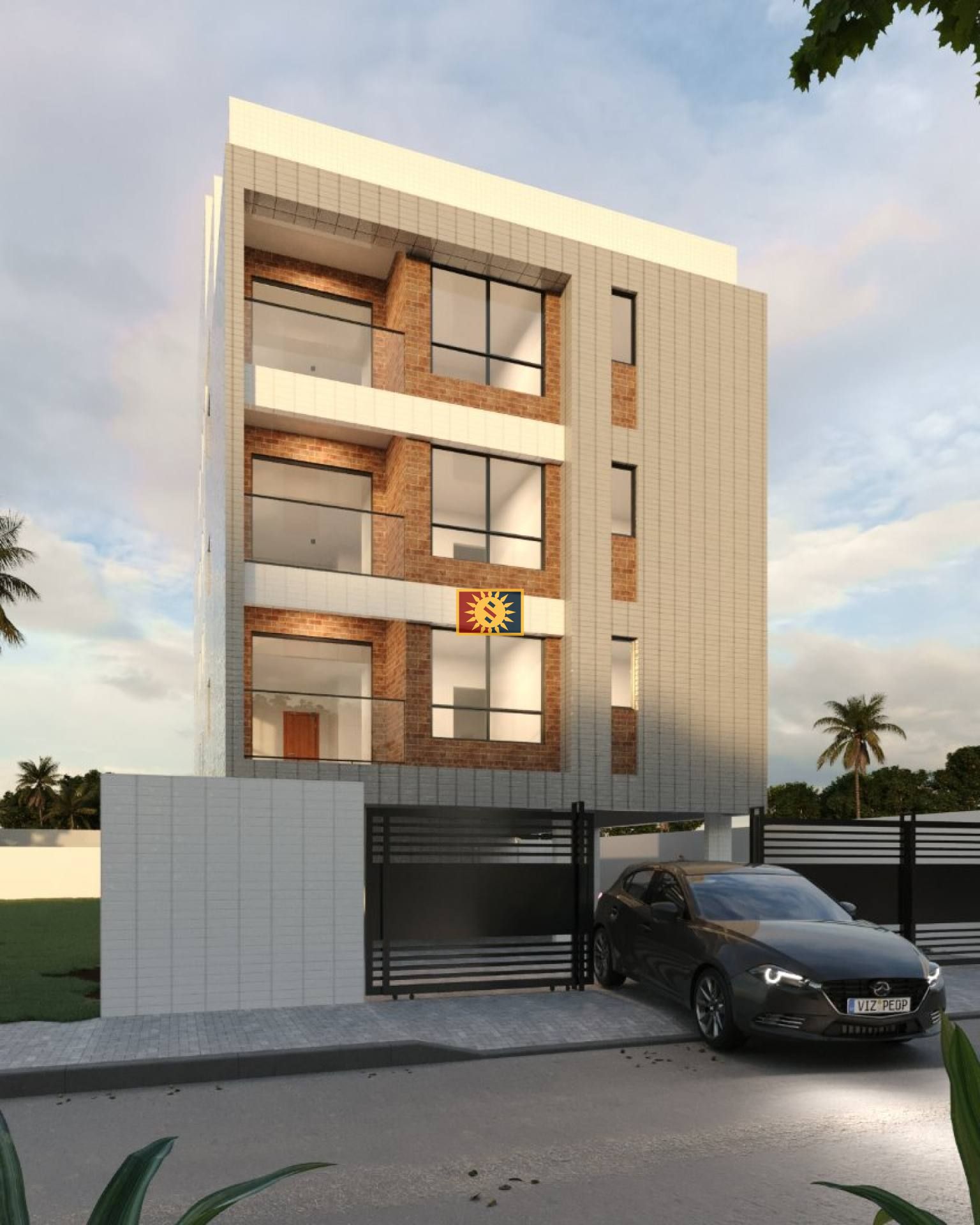 Cobertura Para Vender com 2 quartos 1 suíte no bairro Bessa em João Pessoa
