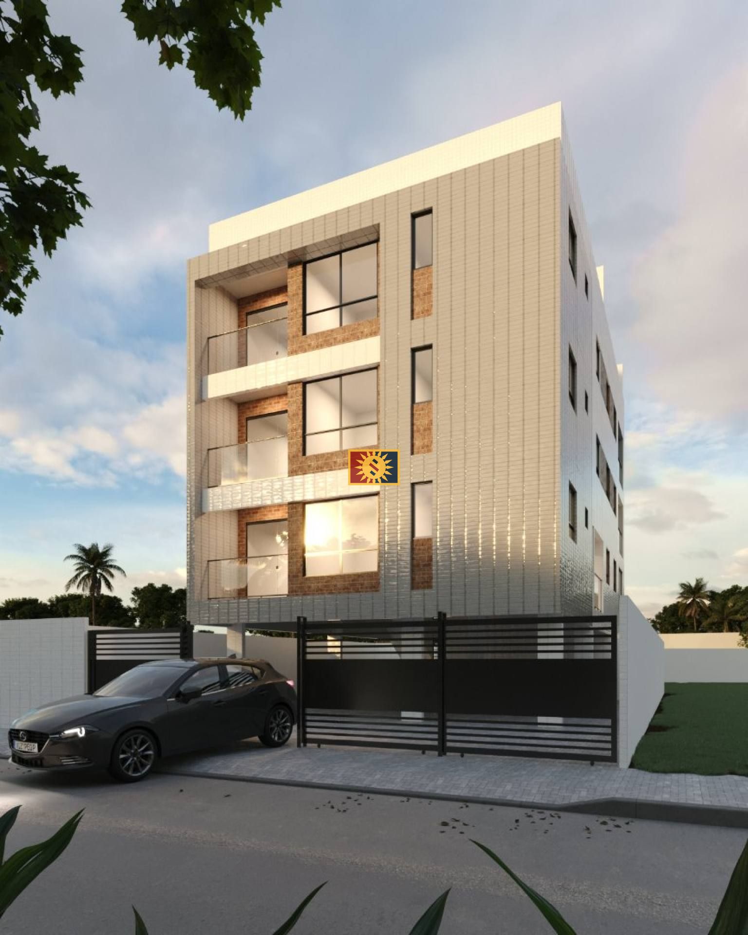 Cobertura Para Vender com 2 quartos 1 suíte no bairro Bessa em João Pessoa
