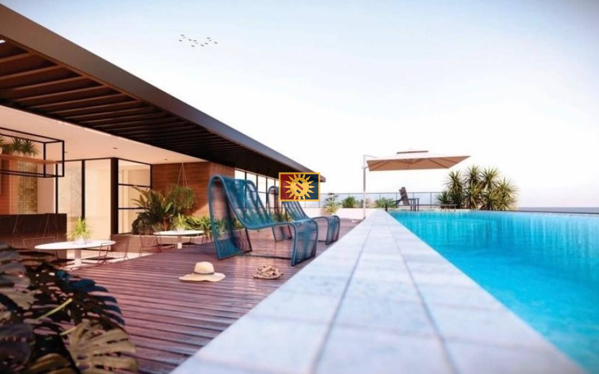 Apartamento Para Vender com 3 quartos 1 suíte no bairro Intermares em Cabedelo