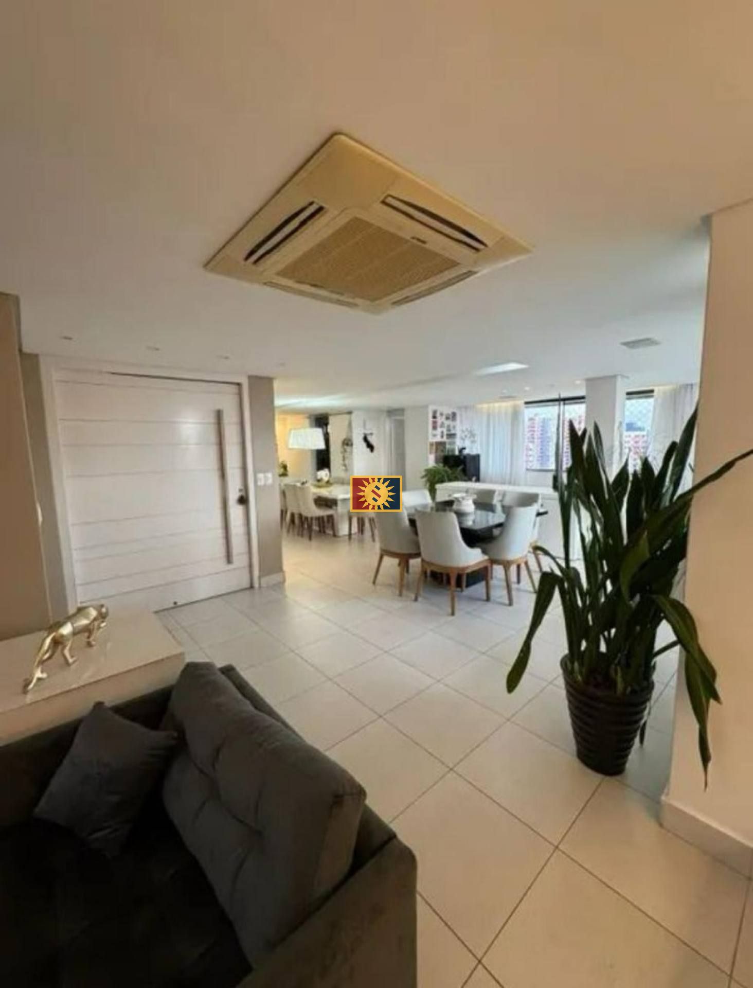 Apartamento Para Vender com 4 quartos 4 suítes no bairro Manaíra em João Pessoa