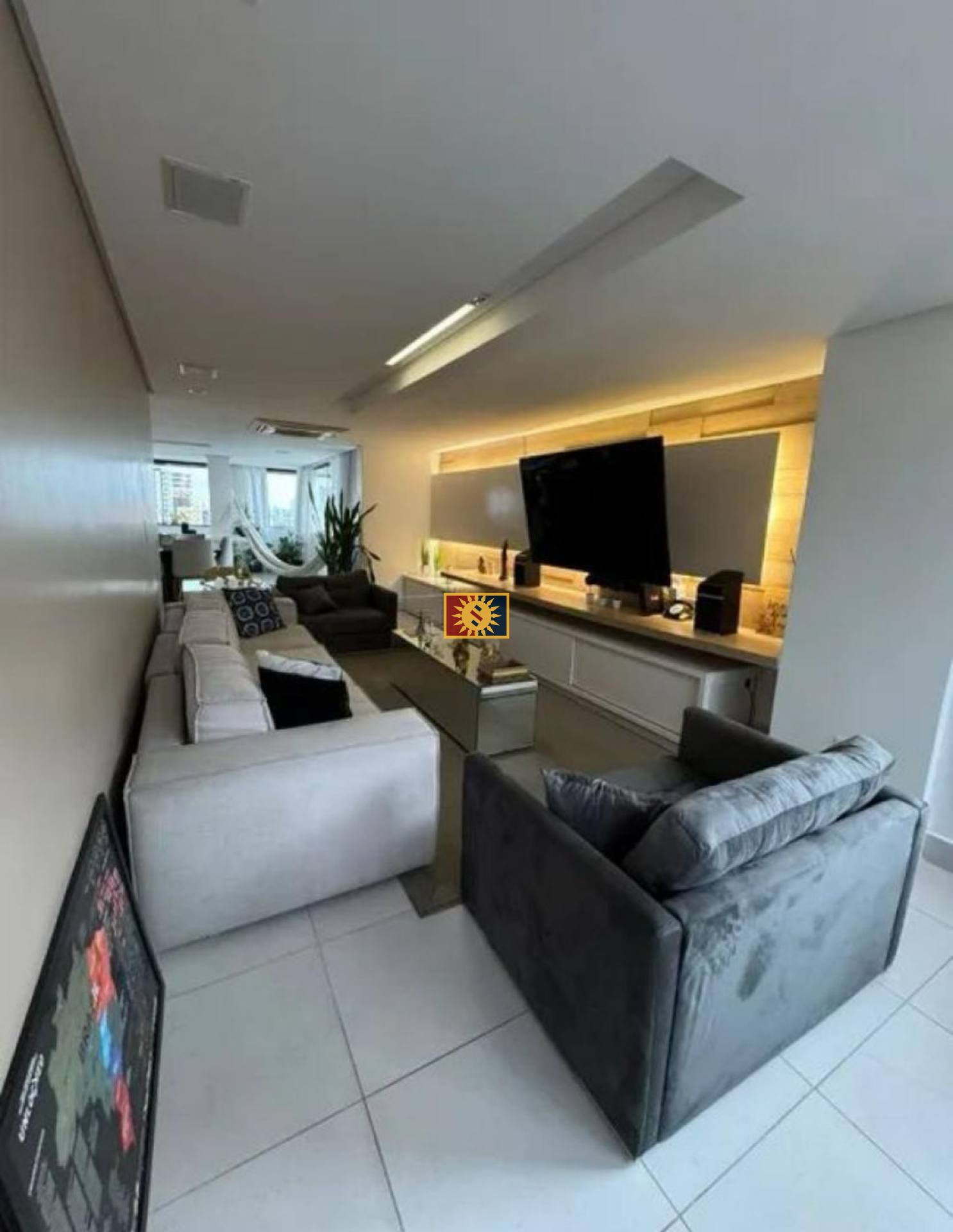 Apartamento Para Vender com 4 quartos 4 suítes no bairro Manaíra em João Pessoa