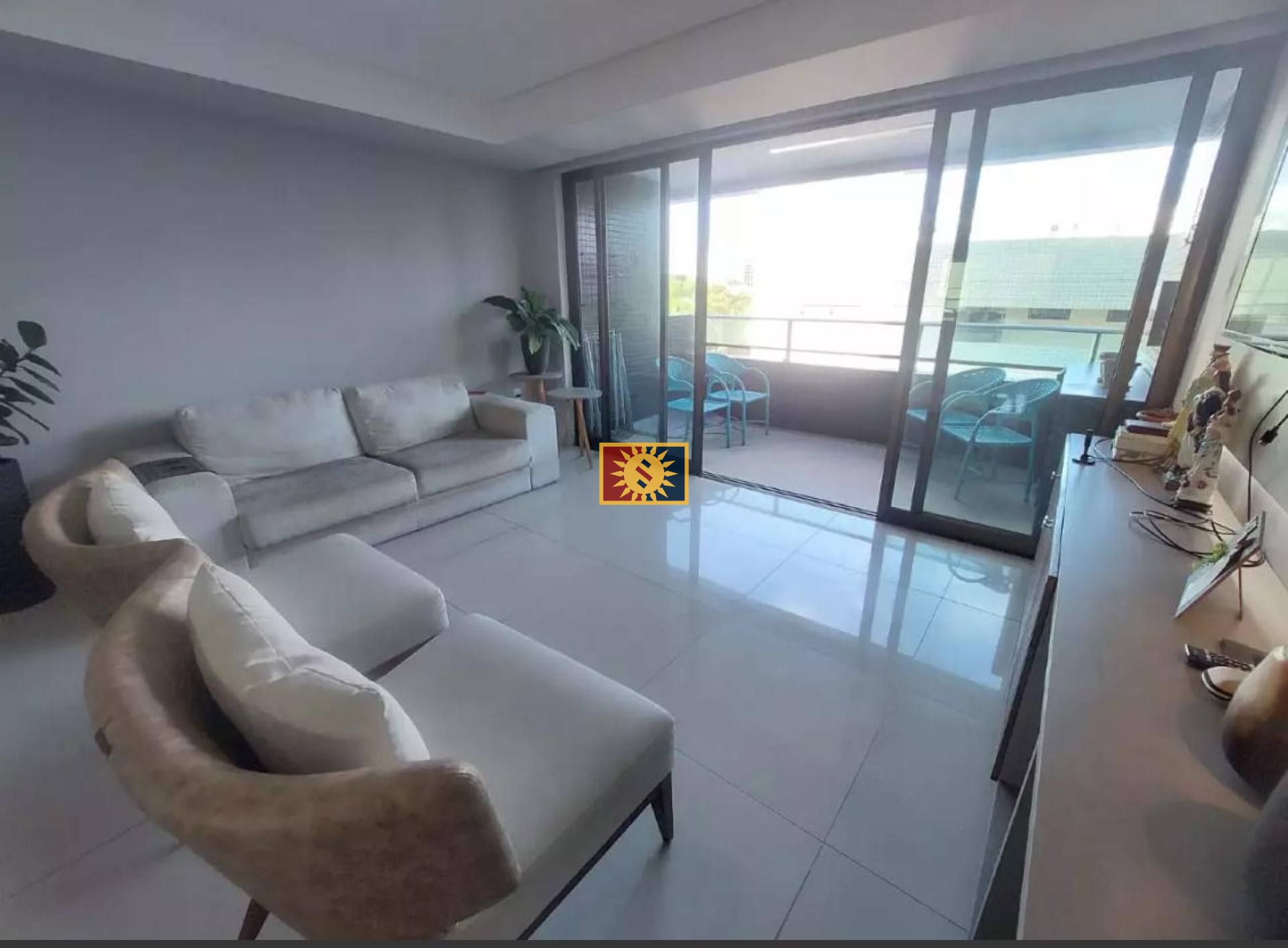 Apartamento Mobiliado Para Vender com 03 quartos 3 suítes no bairro Jardim Oceania em João Pessoa