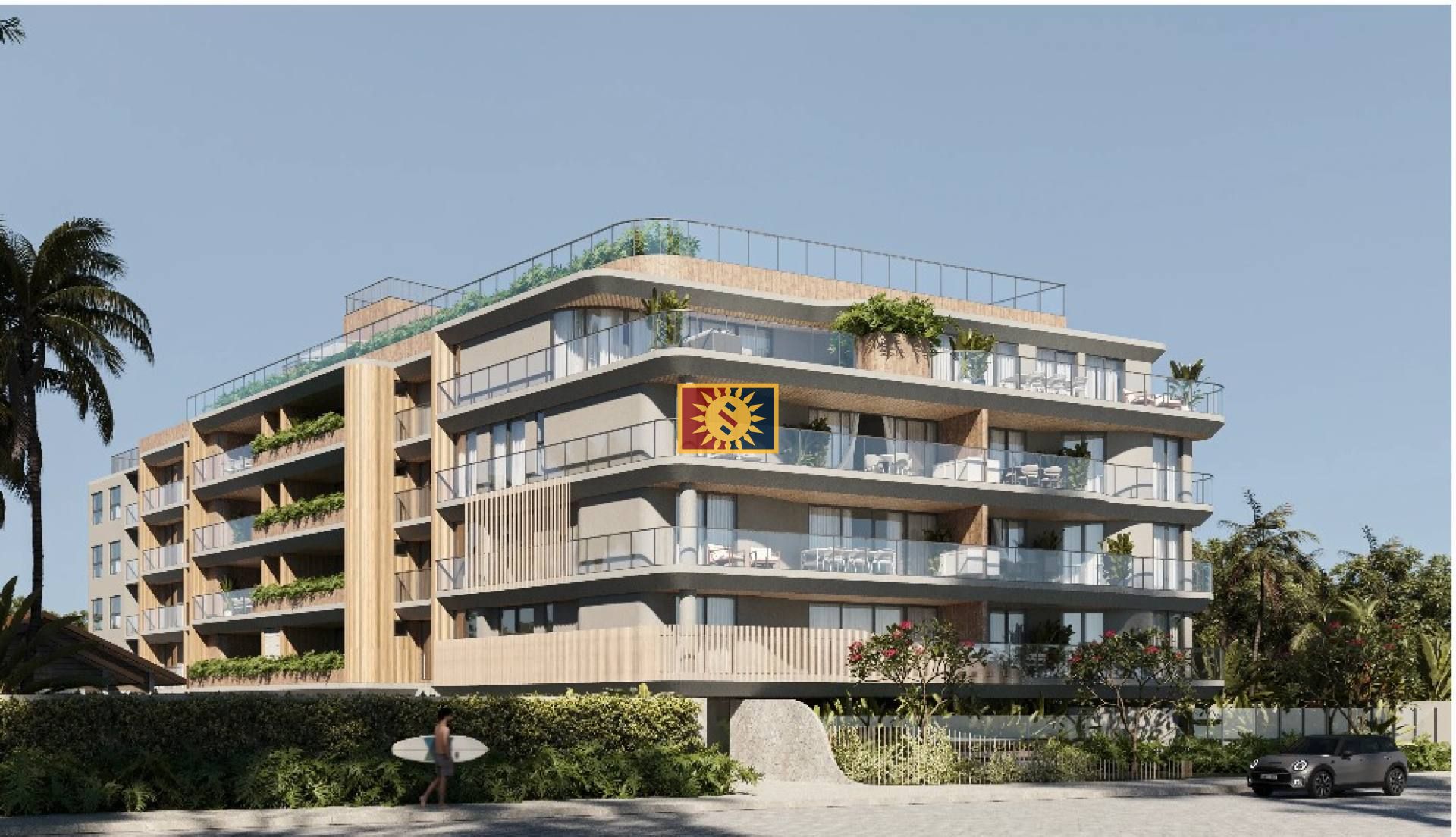 Apartamento Para Vender com 2 quartos 1 suíte no bairro Ponta de Matos em Cabedelo