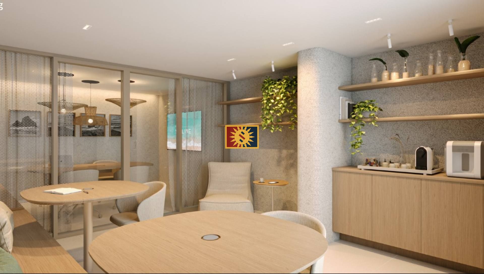 Flat Para Vender com 01 quarto 1 suíte no bairro Ponta de Campina em Cabedelo