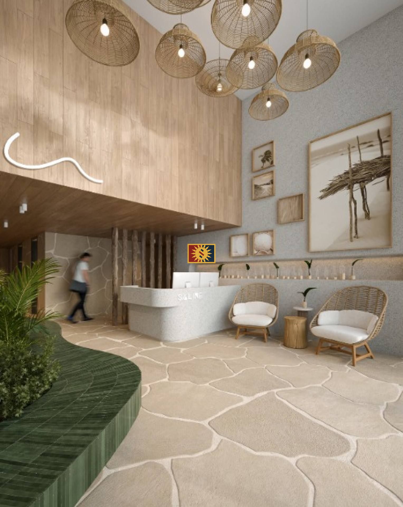 Flat Para Vender com 01 quarto 1 suíte no bairro Ponta de Campina em Cabedelo