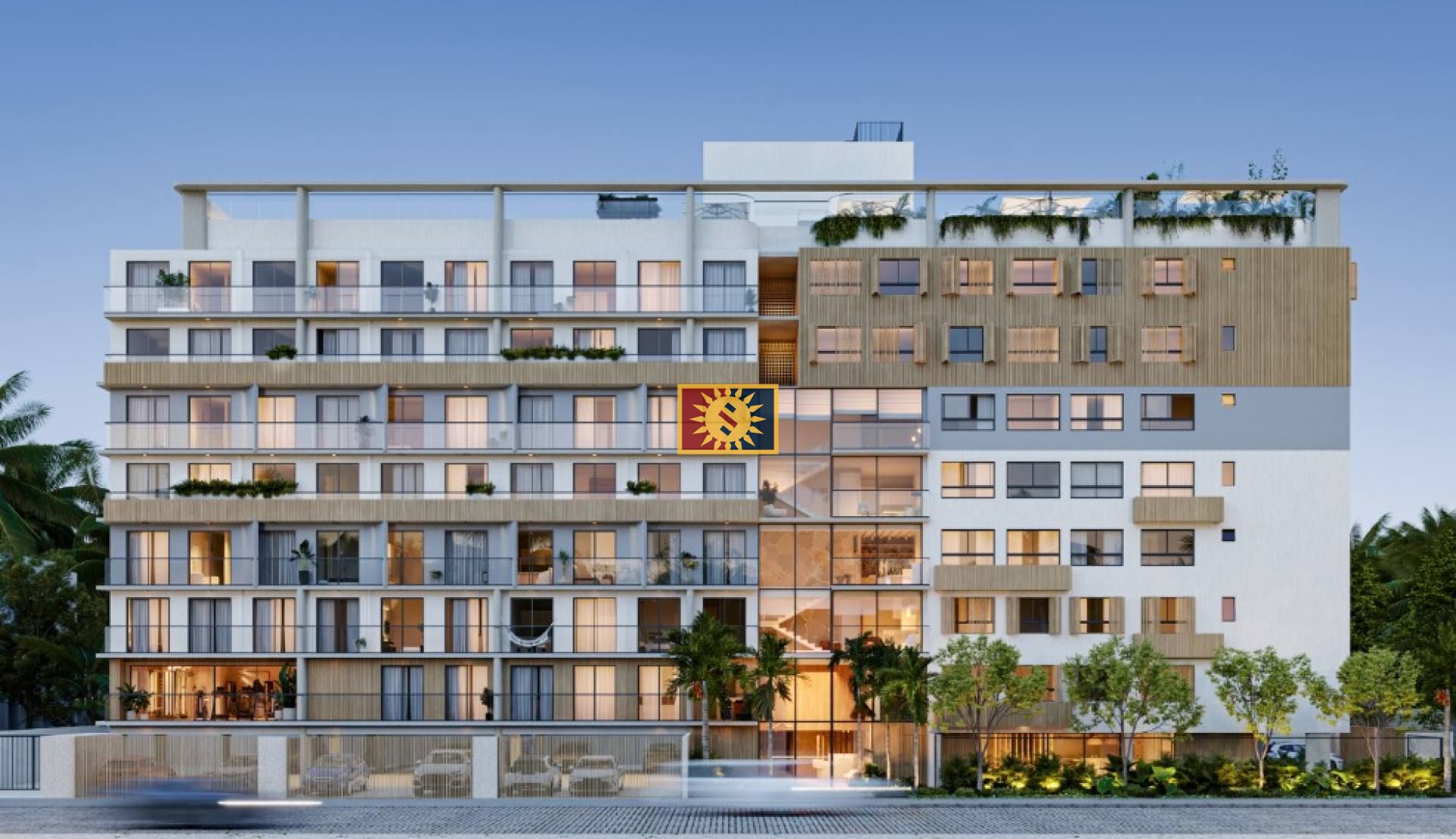 Flat Para Vender com 01 quarto 1 suíte no bairro Ponta de Campina em Cabedelo