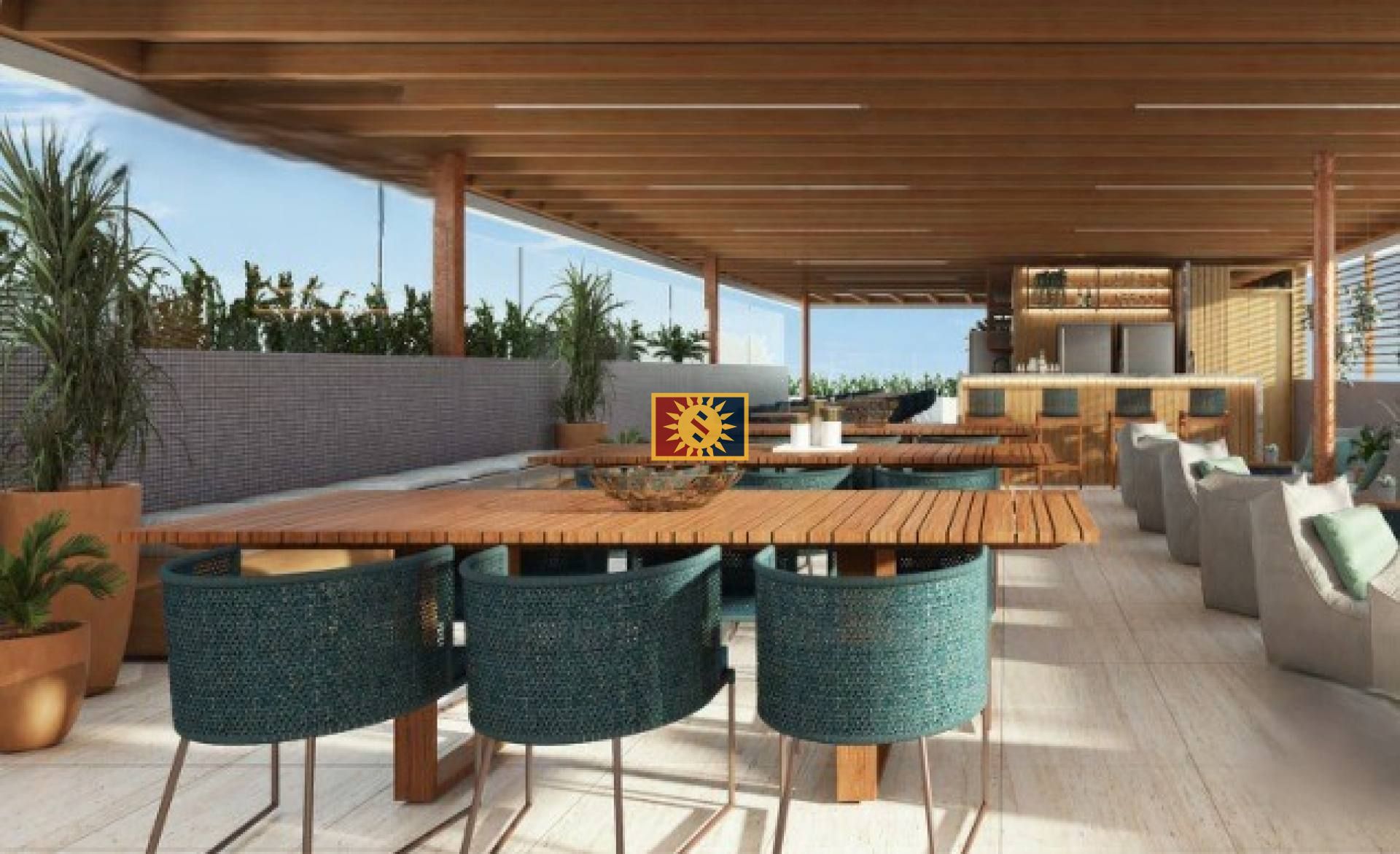 Apartamento Para Vender com 3 quartos 2 suíte no bairro Camboinha em Cabedelo