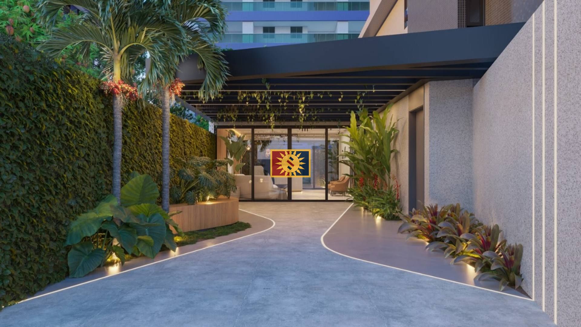 Apartamento Para Vender com 3 quartos 3 suítes no bairro Bessa em João Pessoa