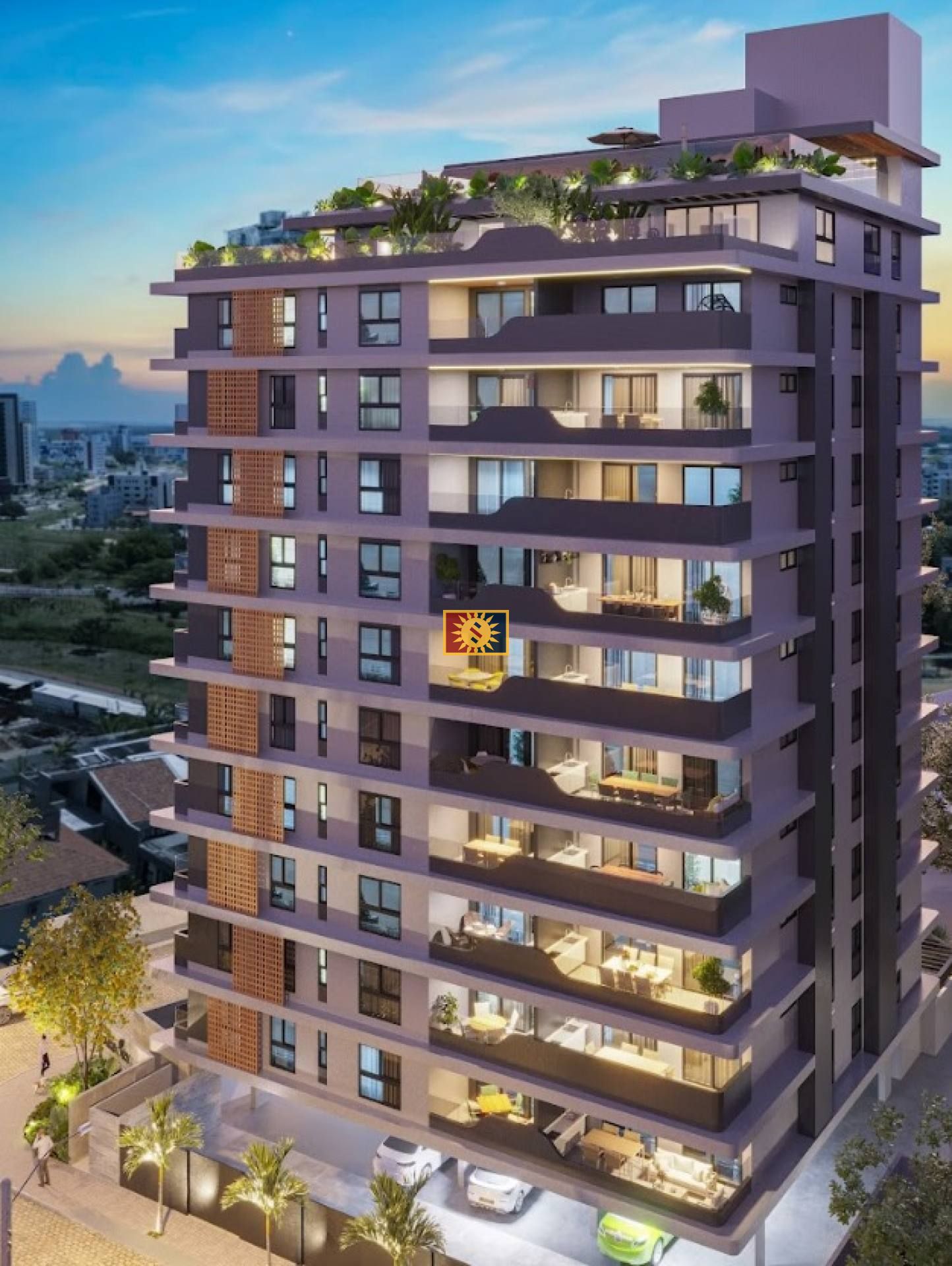 Apartamento Para Vender com 3 quartos 3 suítes no bairro Bessa em João Pessoa