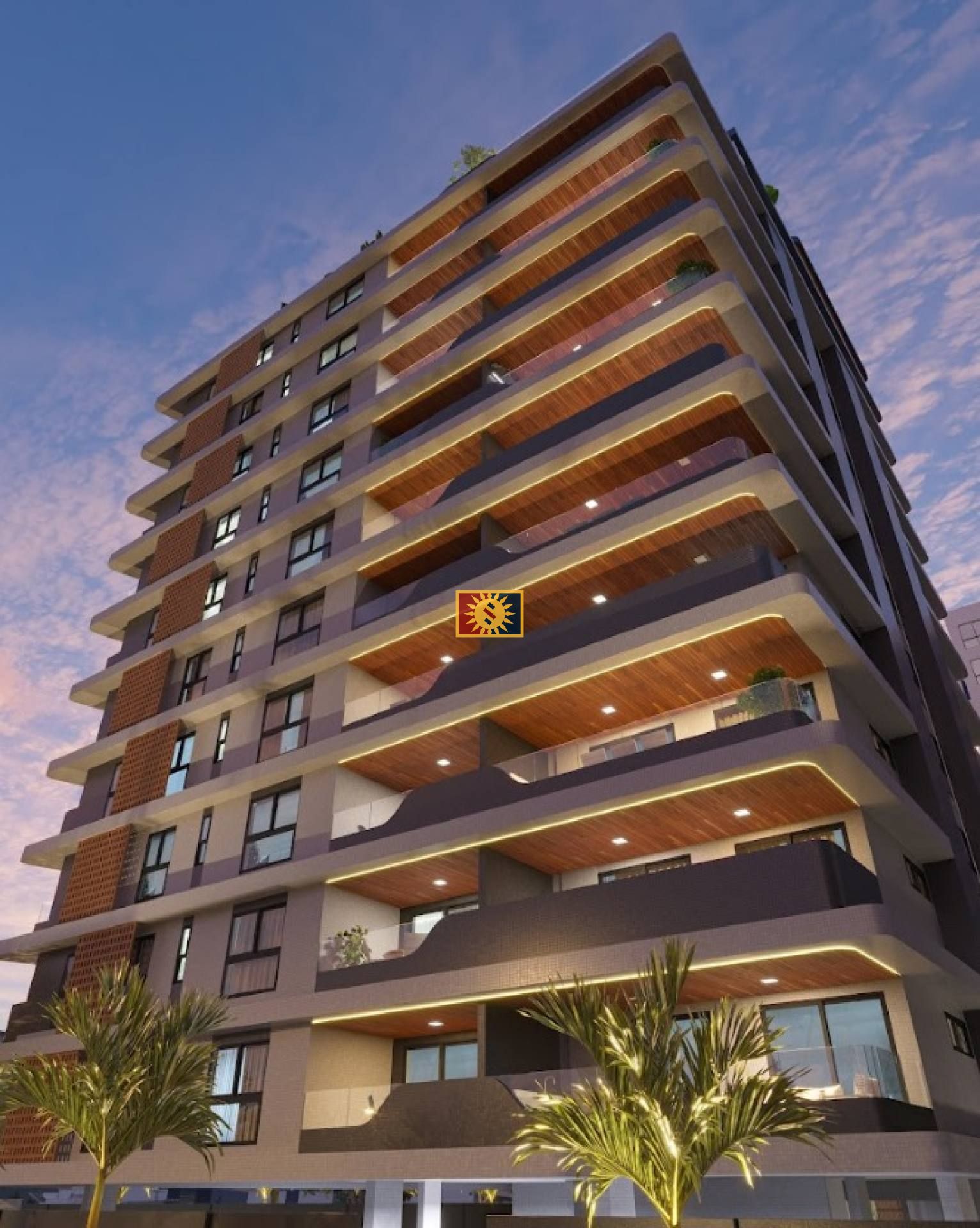 Apartamento Para Vender com 3 quartos 3 suítes no bairro Bessa em João Pessoa