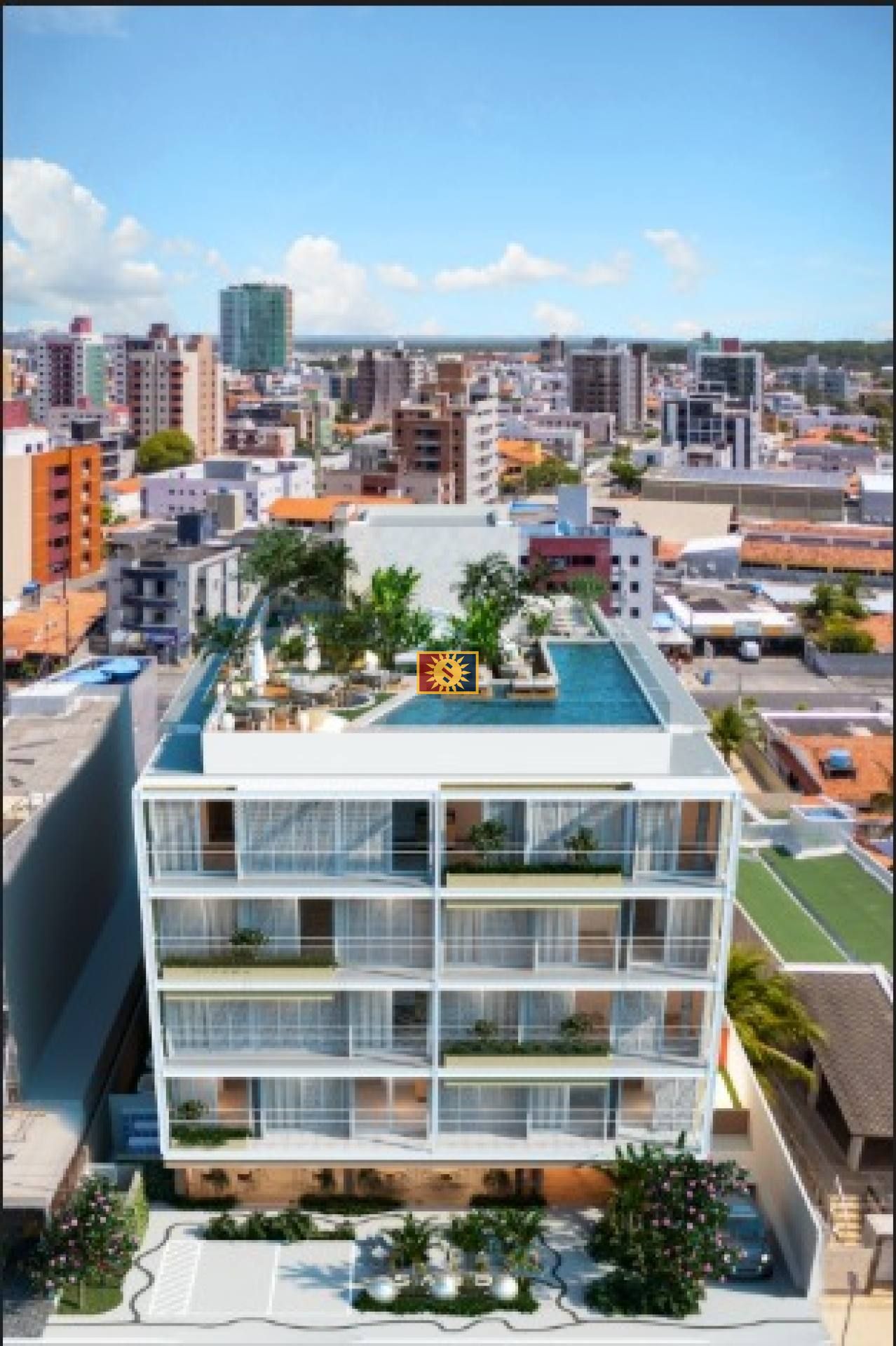 Apartamento Para Vender com 1 quarto no bairro Bessa em João Pessoa