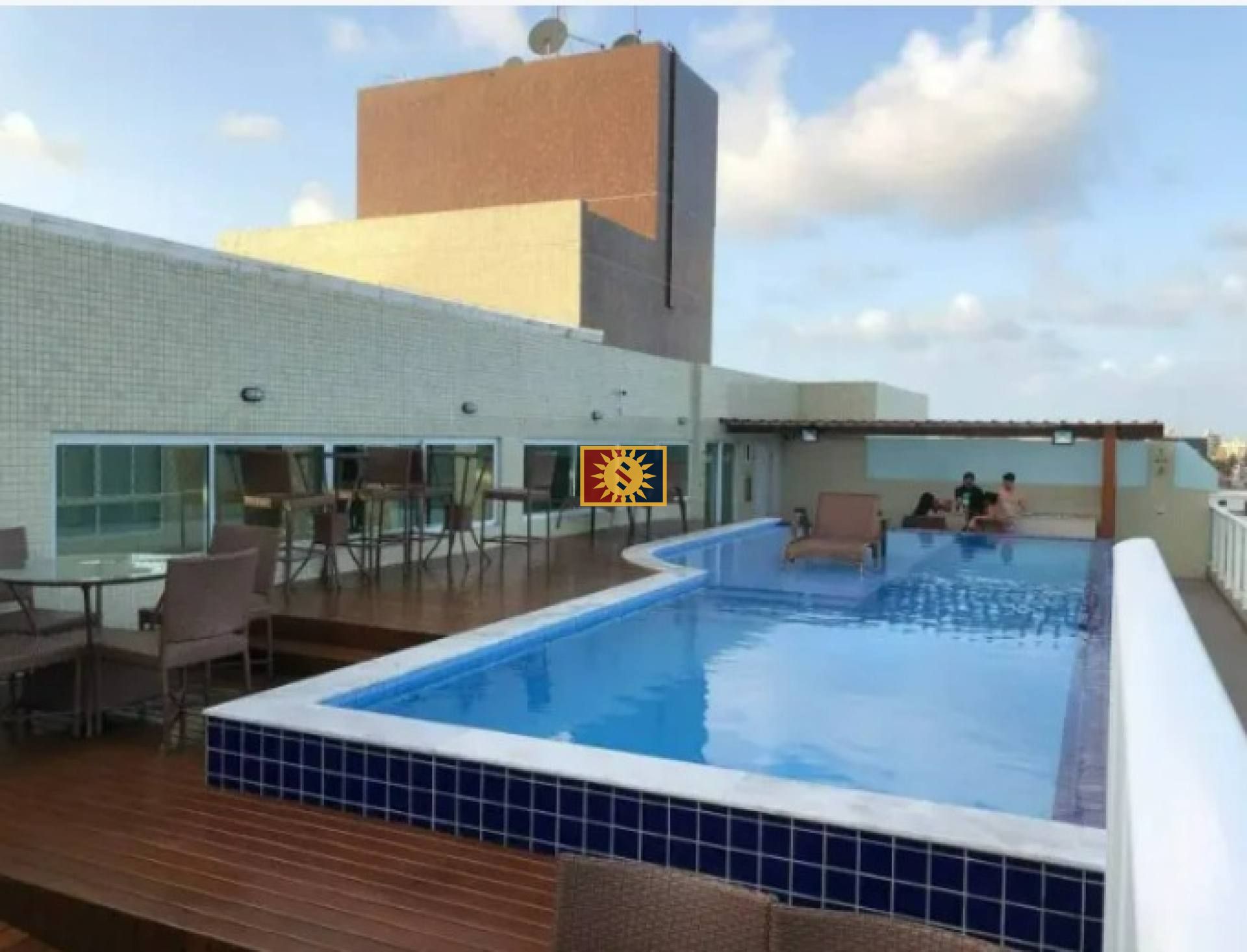 Flat Para Vender com 1 quarto no bairro Intermares em Cabedelo