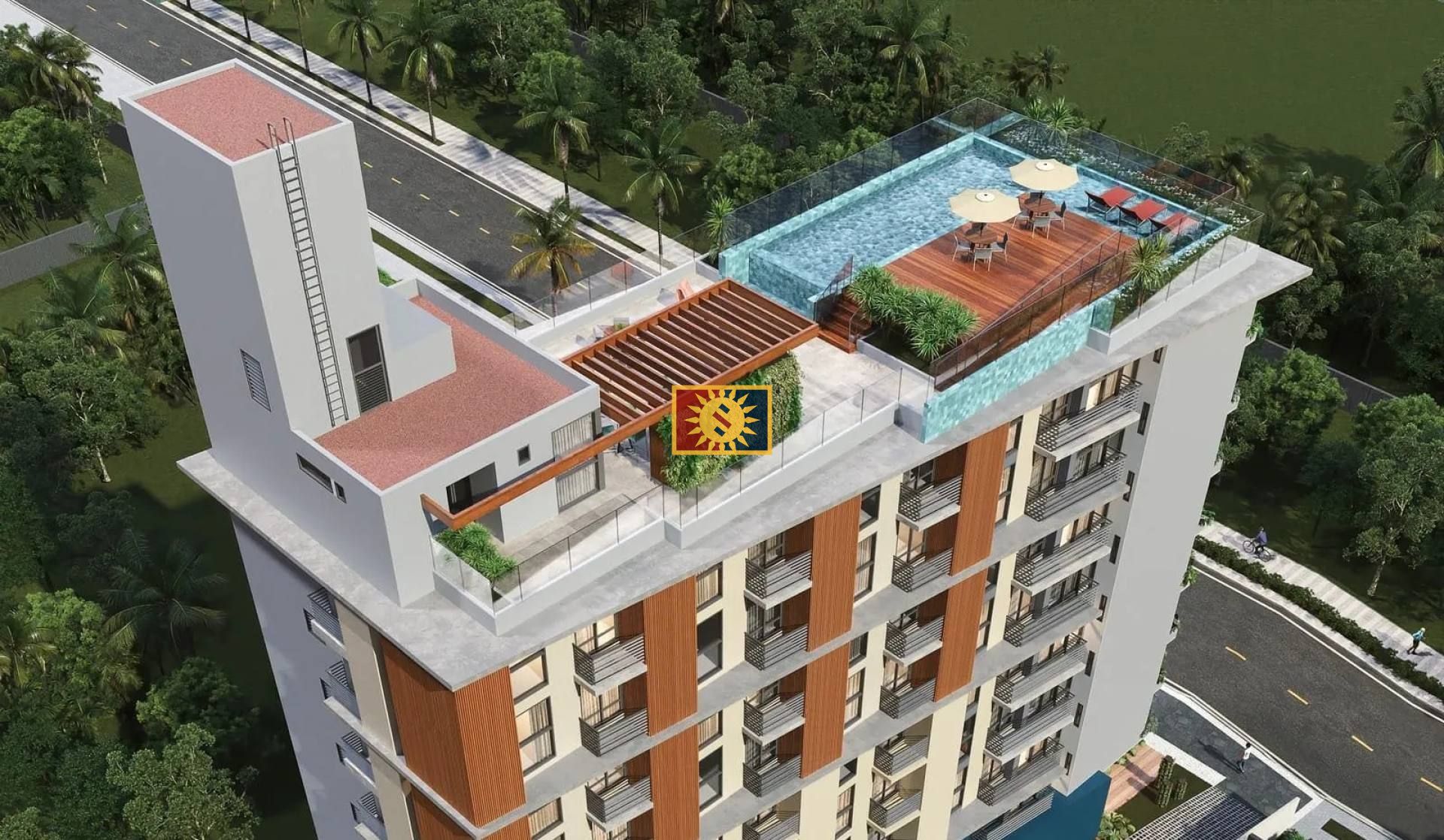 Flat Para Vender com 1 quarto no bairro Tambaú em João Pessoa