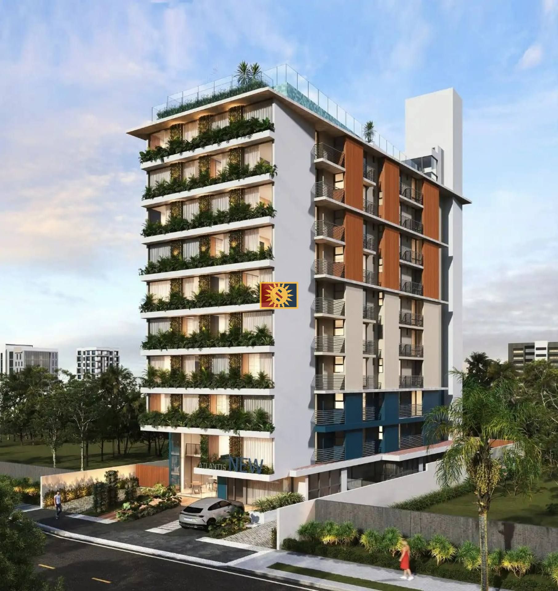 Flat Para Vender com 1 quarto no bairro Tambaú em João Pessoa