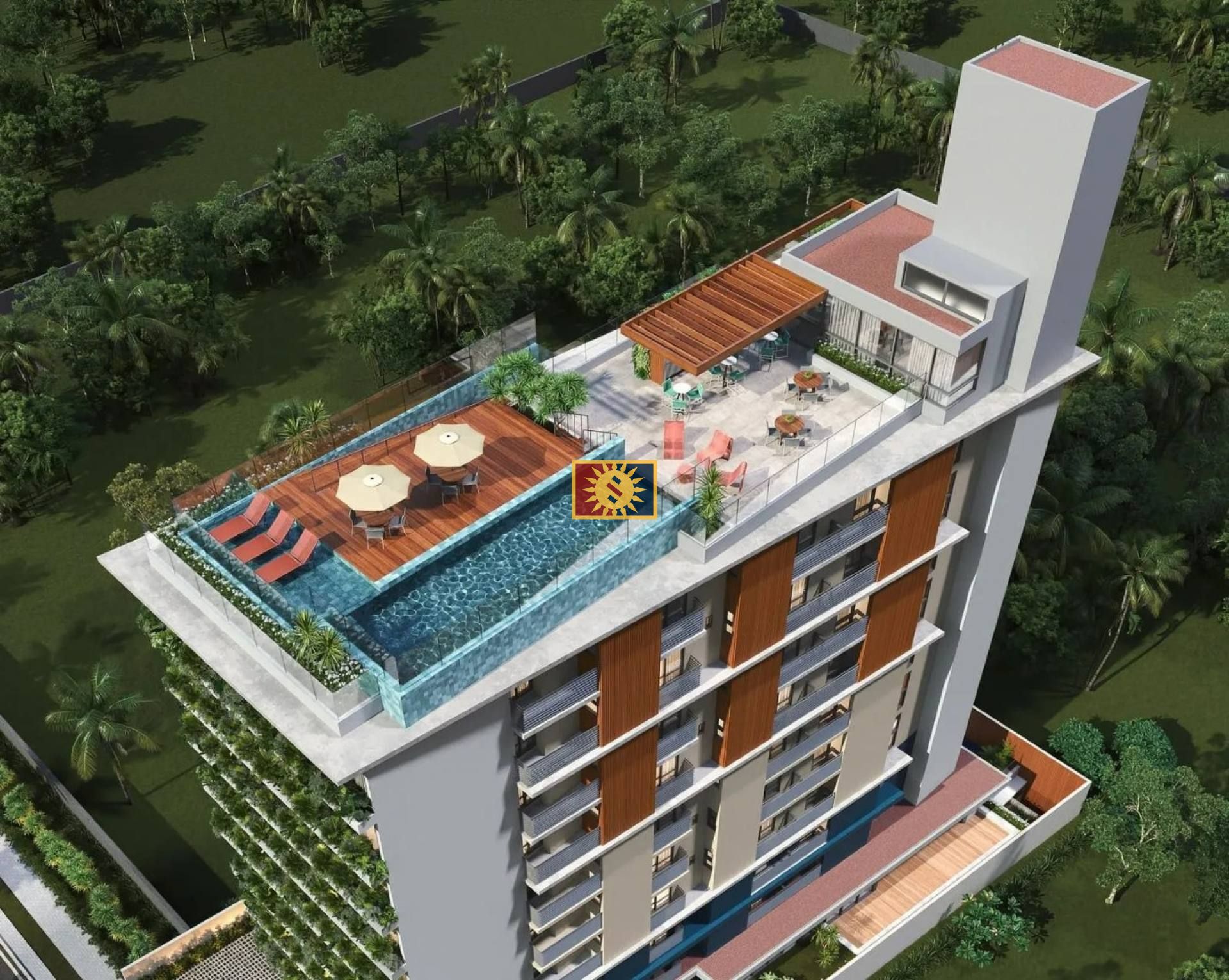 Flat Para Vender com 2 quarto 1 suíte no bairro Tambaú em João Pessoa