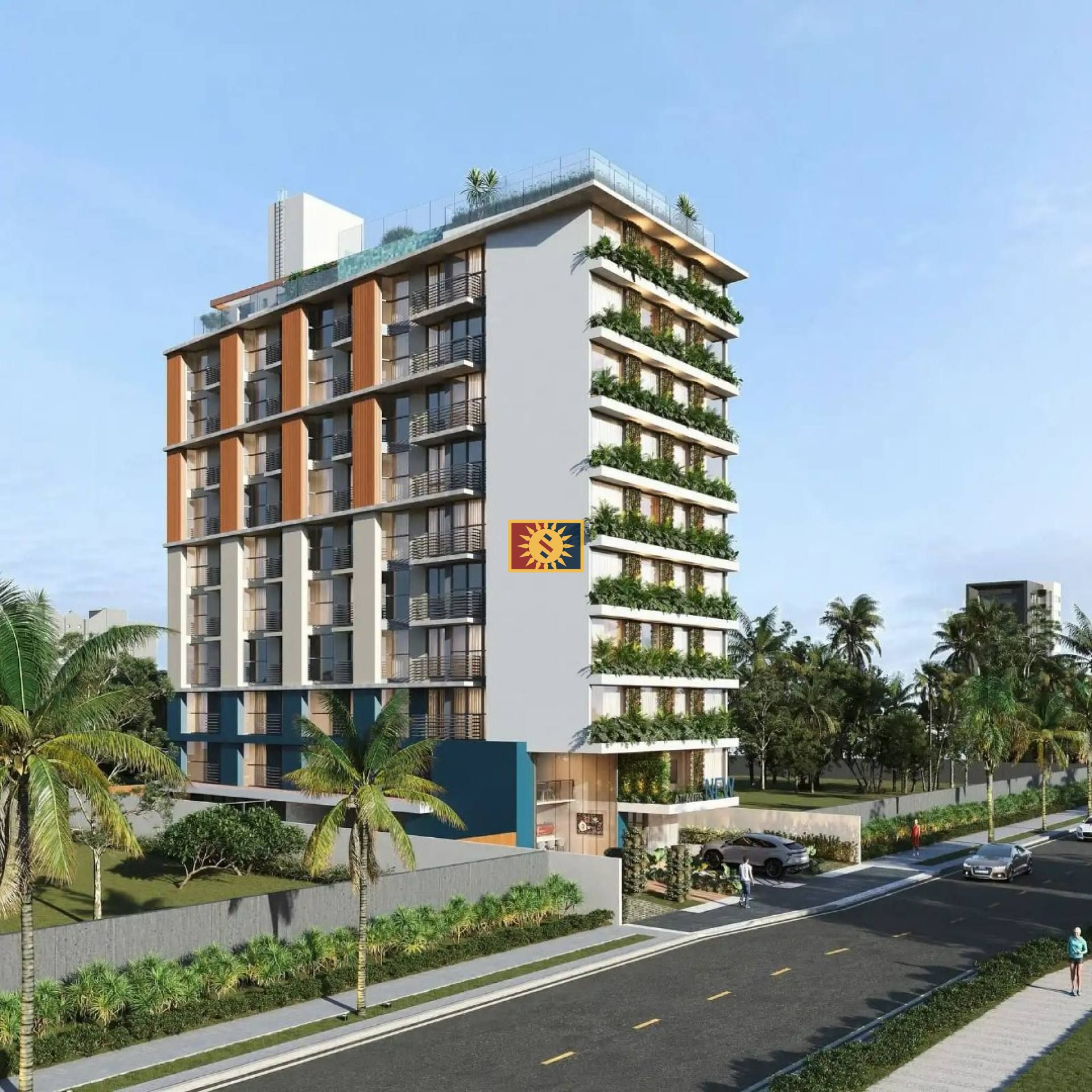 Flat Para Vender com 2 quarto 1 suíte no bairro Tambaú em João Pessoa