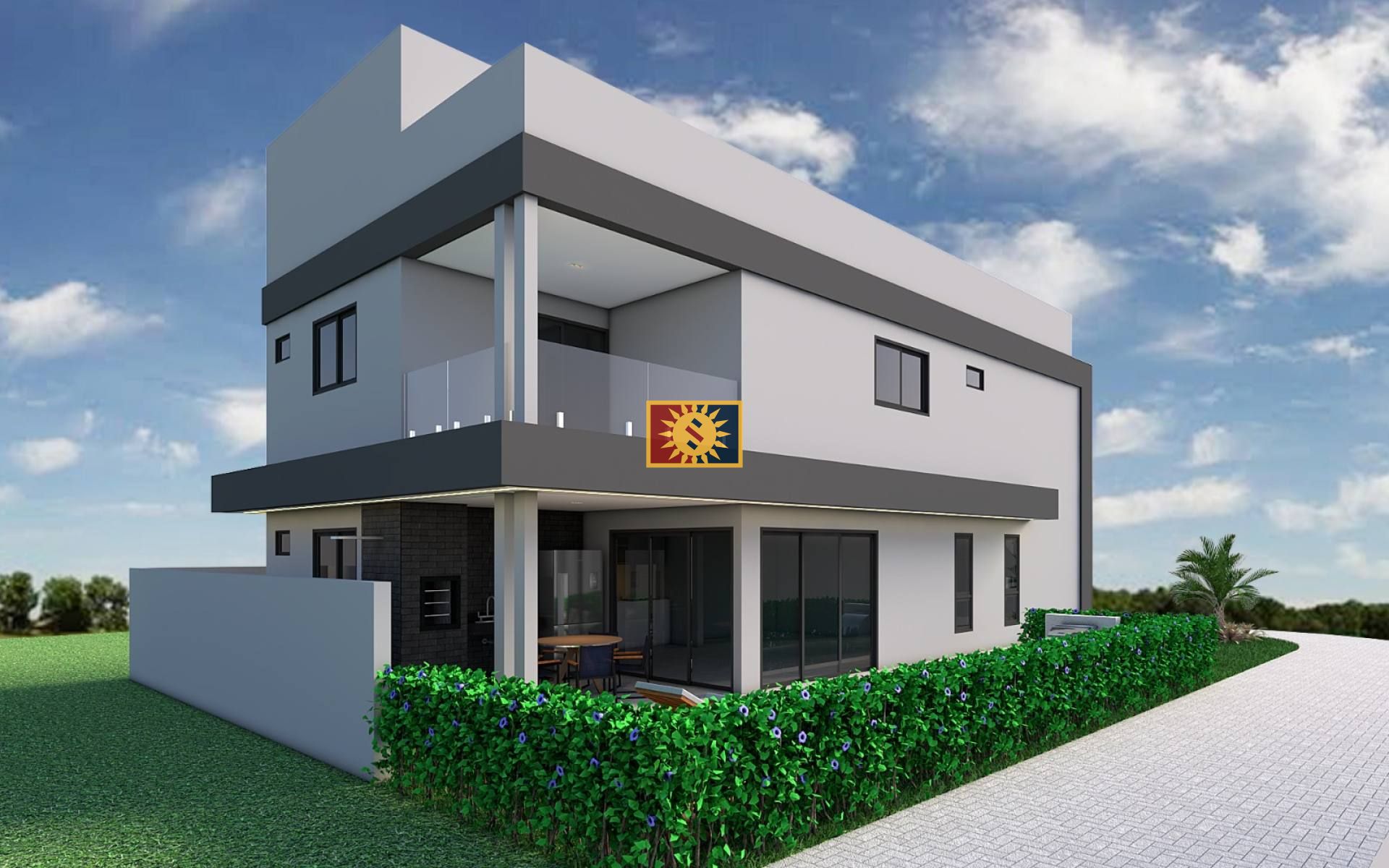 Casa de Condomínio Para Vender com 4 quartos 4 suítes no bairro Muçumagro em João Pessoa