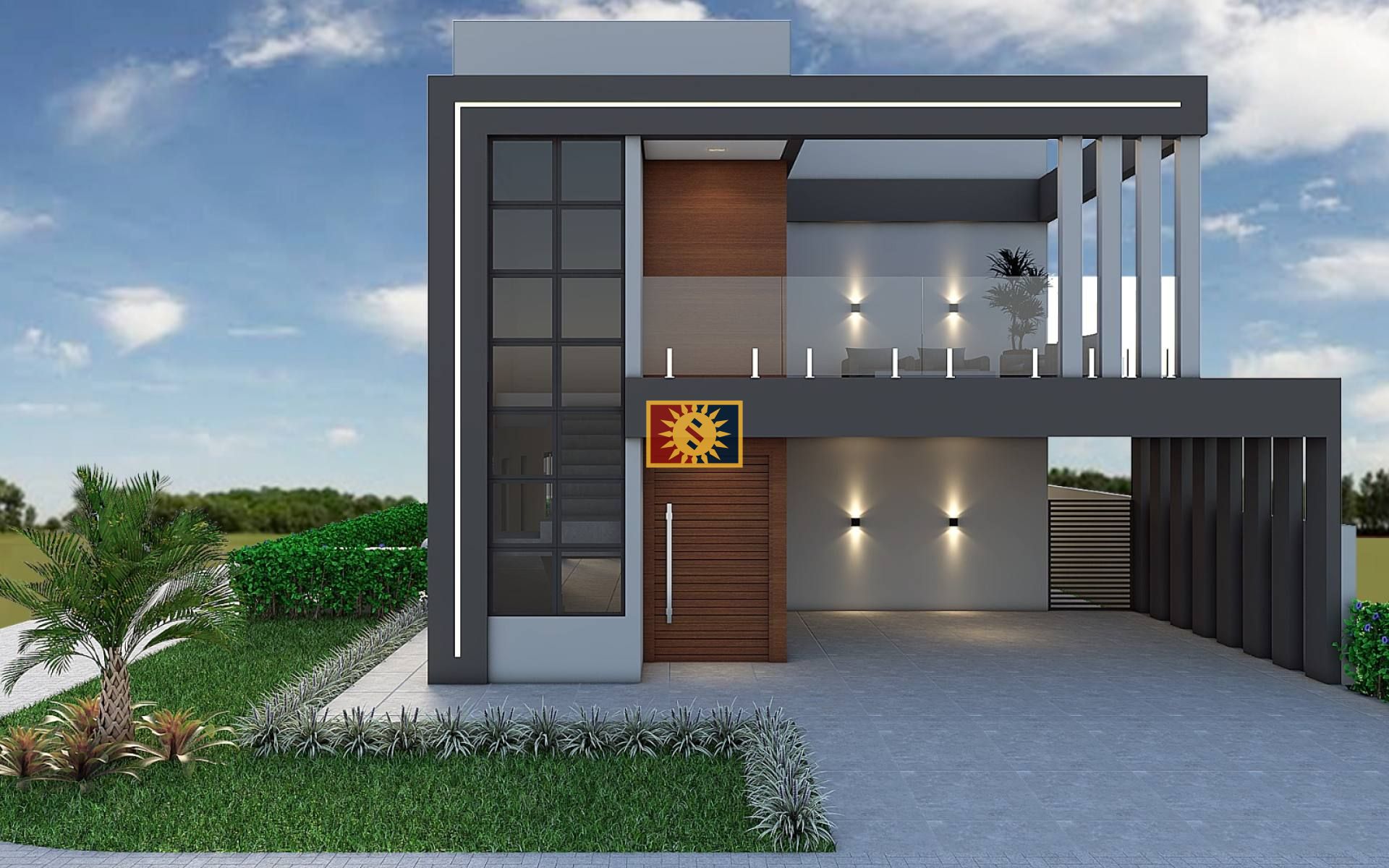 Casa de Condomínio Para Vender com 4 quartos 4 suítes no bairro Muçumagro em João Pessoa