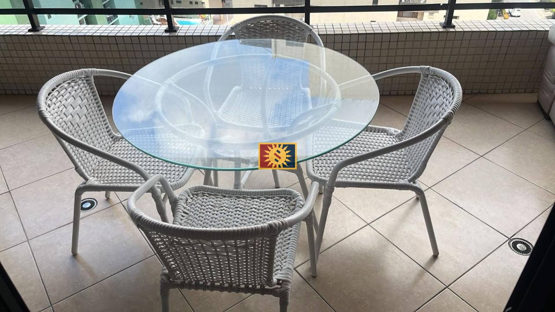 Apartamento Para Vender com 3 quartos 1 suíte no bairro Ponta de Campina em Cabedelo