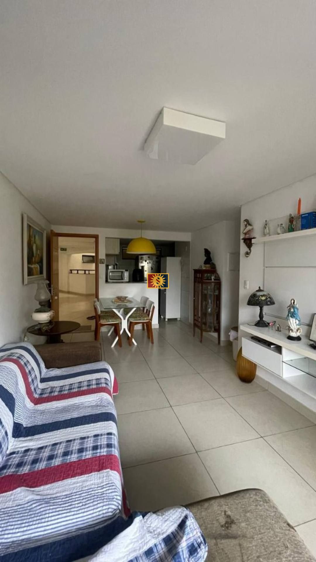 Apartamento Para Vender com 3 quartos 1 suíte no bairro Ponta de Campina em Cabedelo
