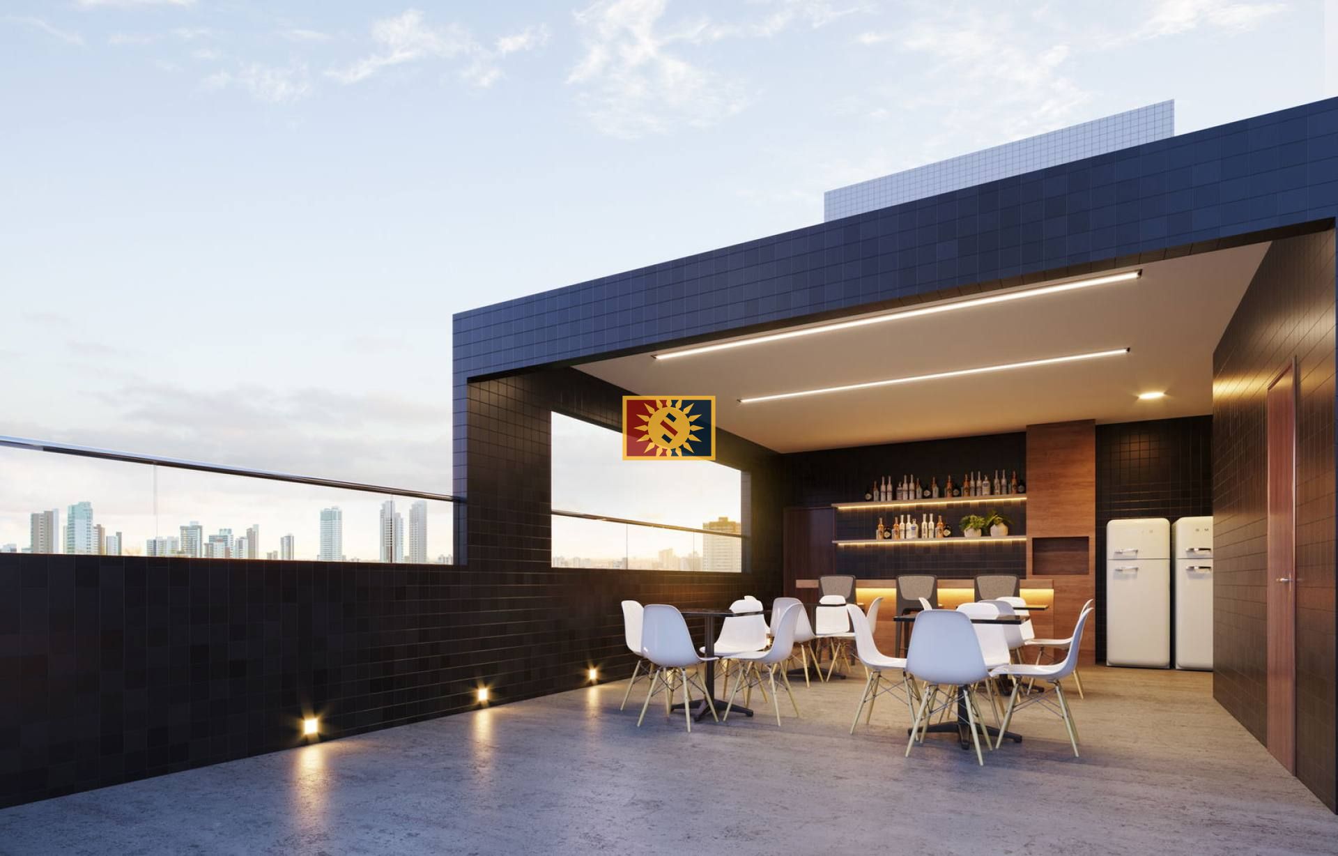 Studio Para Vender com 1 quarto 1 suíte no bairro Jardim São Paulo em João Pessoa