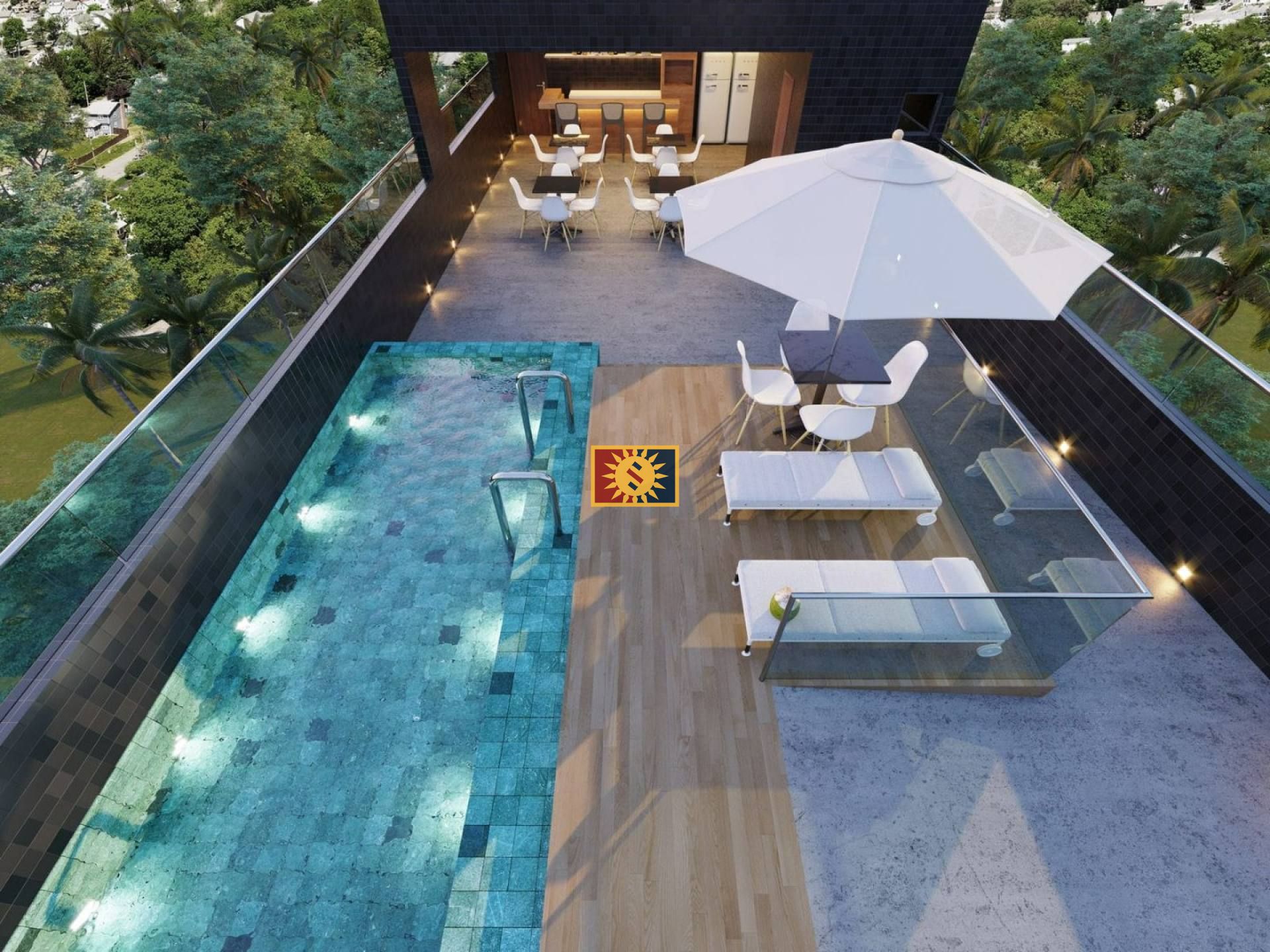 Studio Para Vender com 1 quarto 1 suíte no bairro Jardim São Paulo em João Pessoa