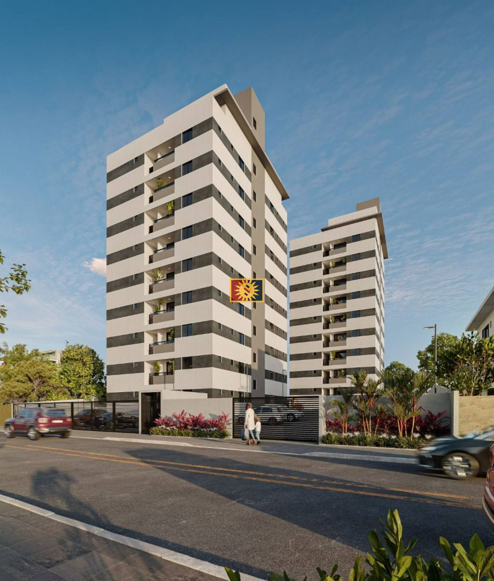 Apartamento Para Vender com 2 quartos 1 suíte no bairro Bancários  em João Pessoa