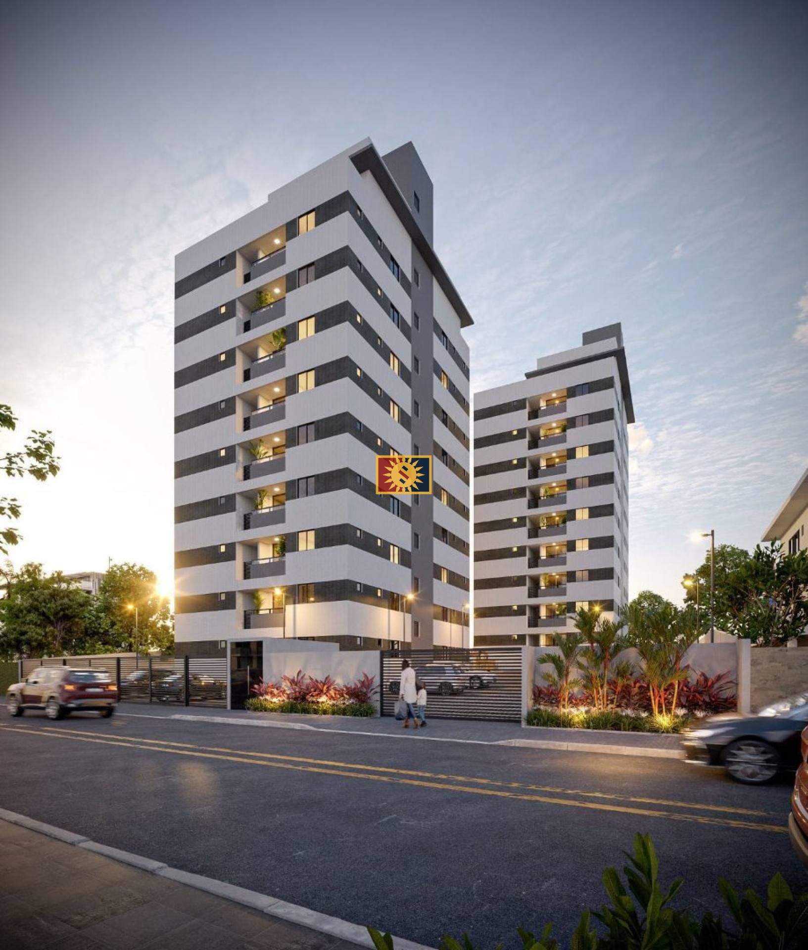 Apartamento Para Vender com 2 quartos 1 suíte no bairro Bancários  em João Pessoa