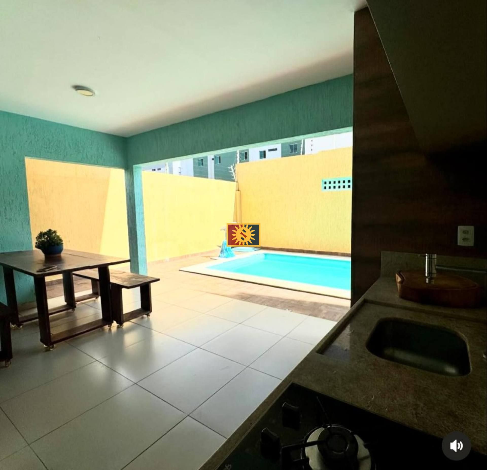 Casa Para Vender com 5 quartos 2 suítes no bairro Bessa em João Pessoa