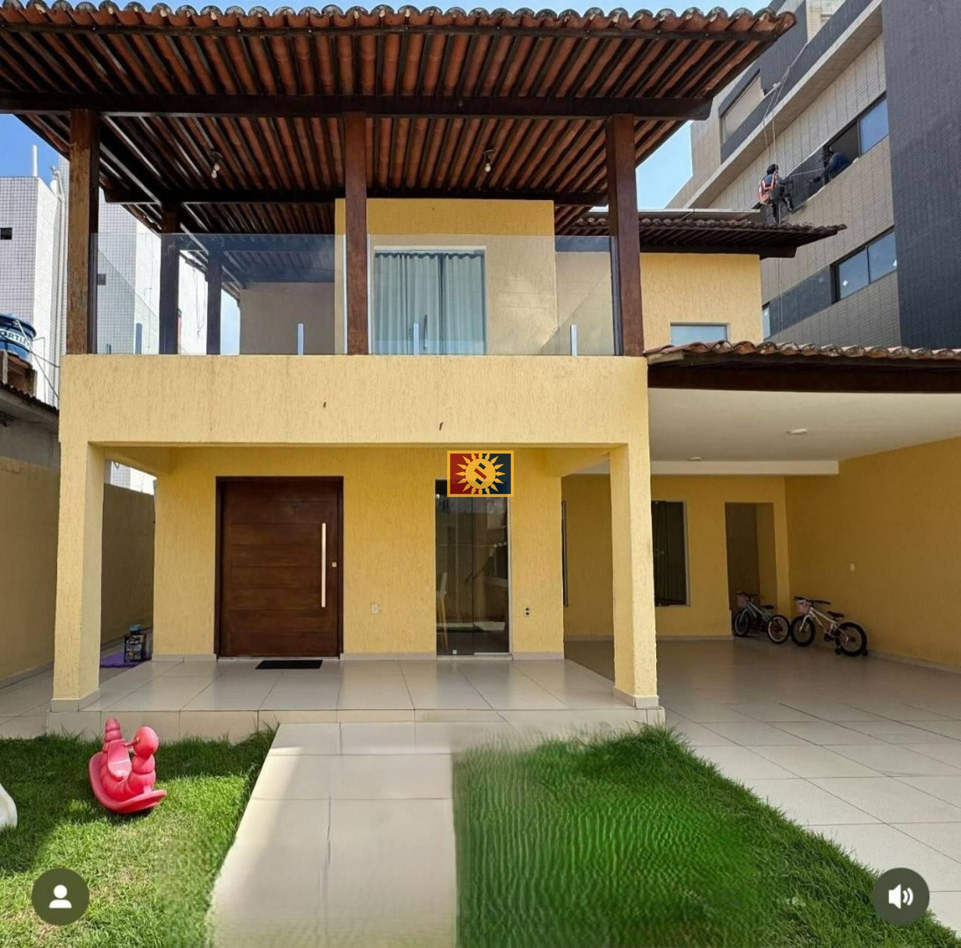 Casa Para Vender com 5 quartos 2 suítes no bairro Bessa em João Pessoa