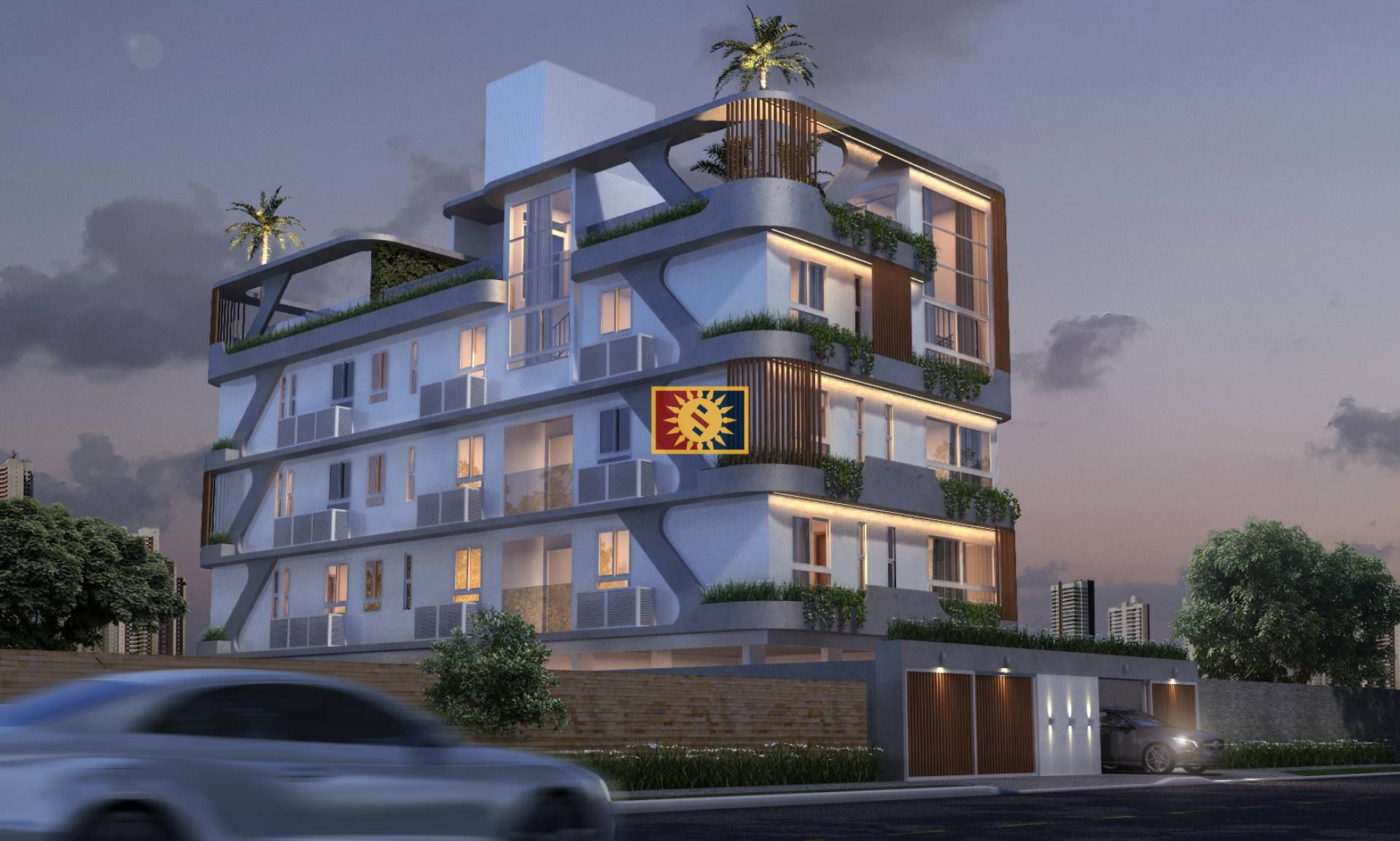 Apartamento Duplex Para Vender com 2 quartos 1 suíte no bairro Bancários  em João Pessoa