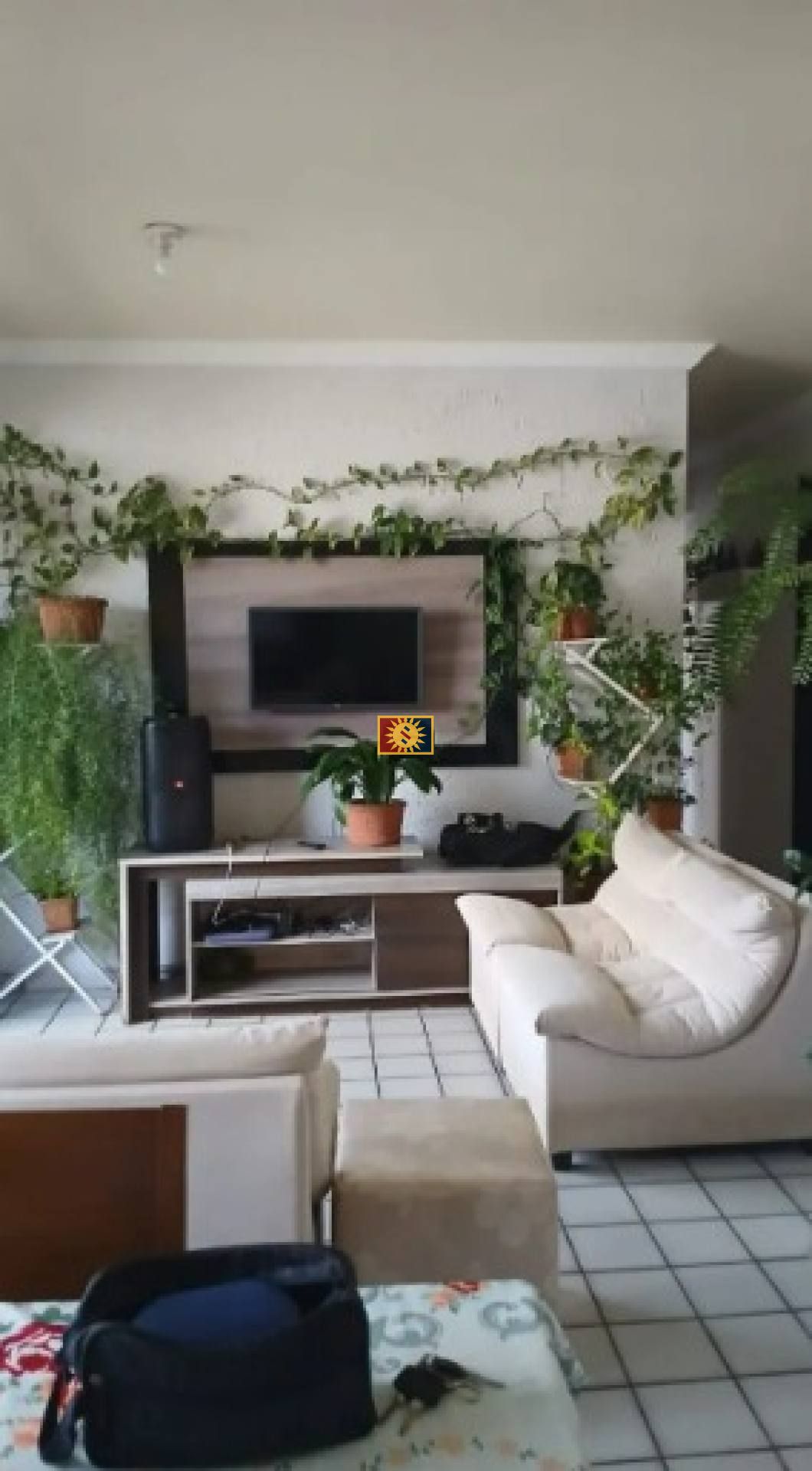 Apartamento Para Vender com 3 quartos 1 suíte no bairro Ponta de Campina em Cabedelo